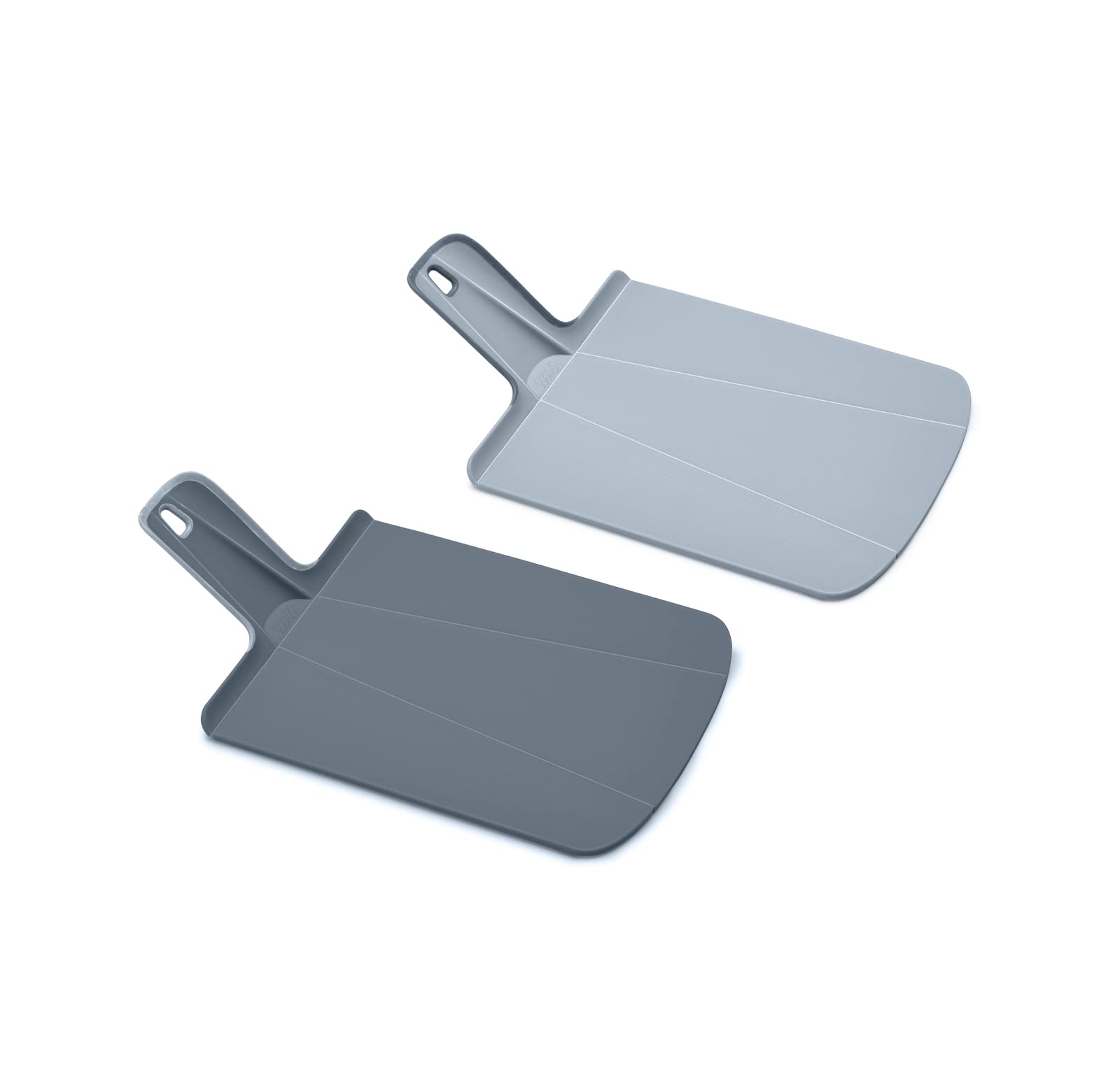 Joseph Joseph Chop2Pot Plus 2-teiliges klappbares rutschfestes Schneidebrett-Set