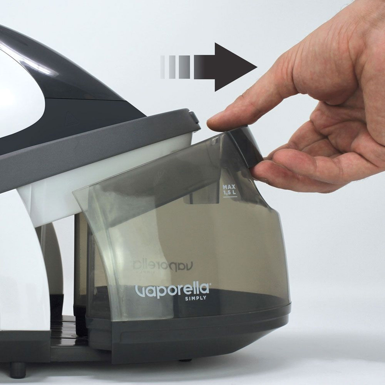 Polti Vaporella Simply VS10.12 Dampfbügelstation Polti Vaporella Simply VS10.12 Dampfbügelstation