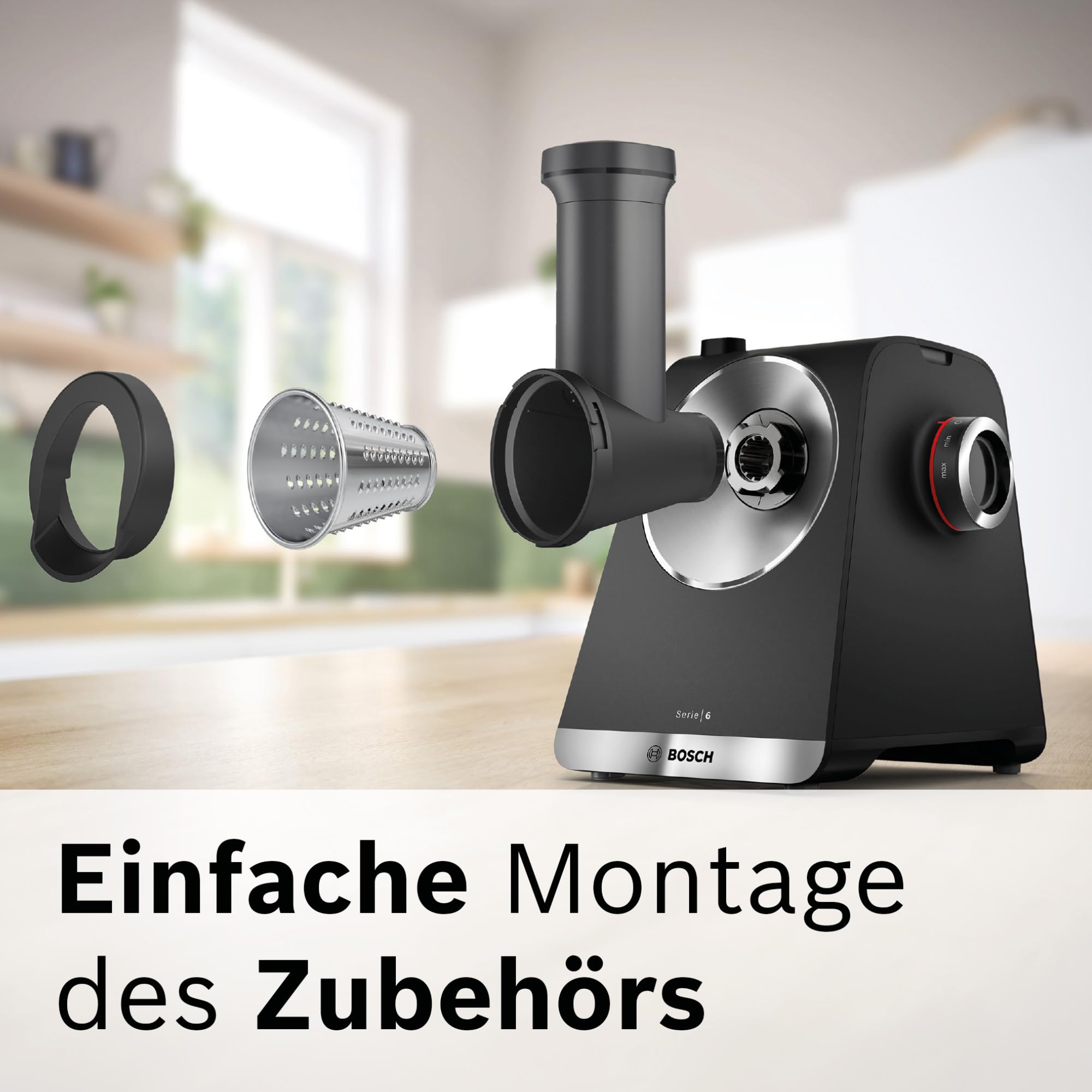 Bosch Zubehör Trommelraspel für Fleischwolf Serie 4 und Serie 6