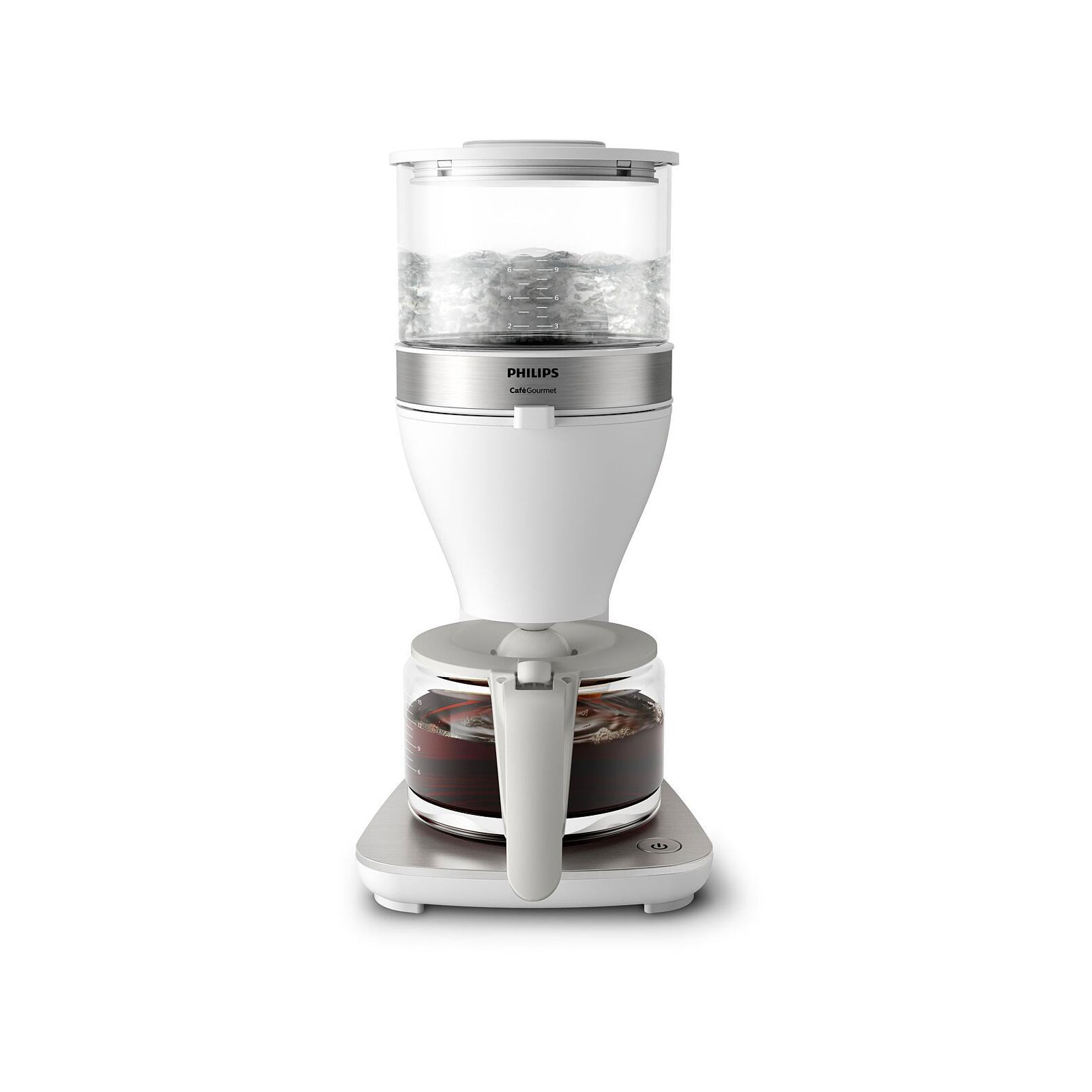 PHILIPS HD5416/60 Café Gourmet weiß Filterkaffeemaschine