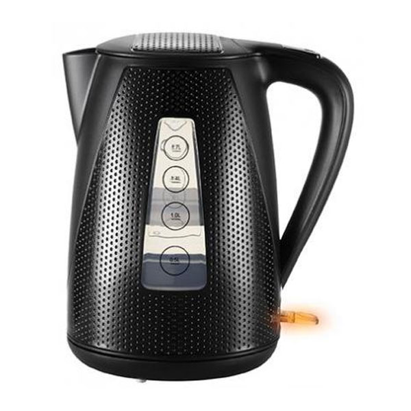 Unold 18555 Blitzkocher Golf Wasserkocher schwarz Unold 18555 Blitzkocher Golf Wasserkocher schwarz