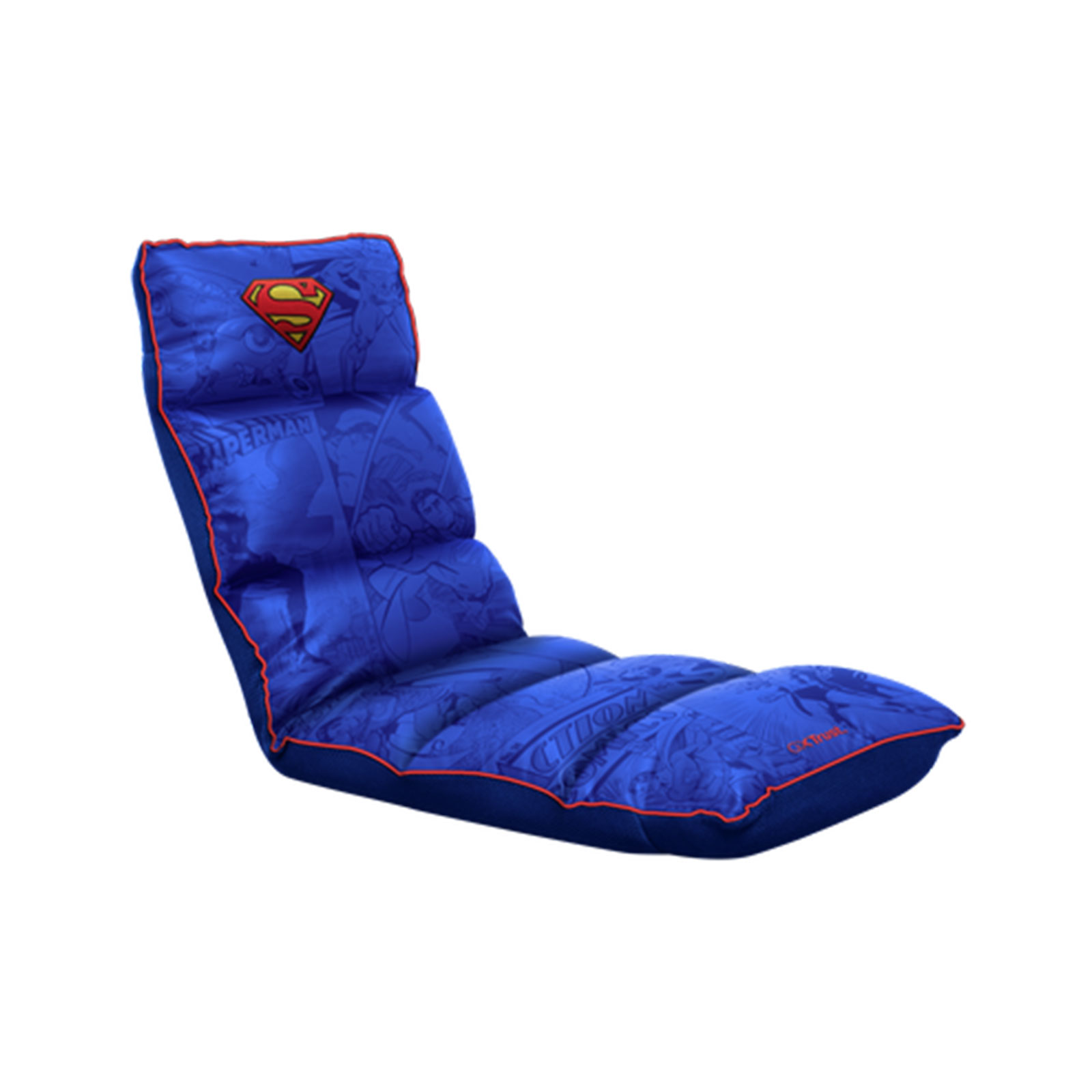 Trust GXT 718SM Rayzee Klappbarer Gaming-Bodensessel, Superman