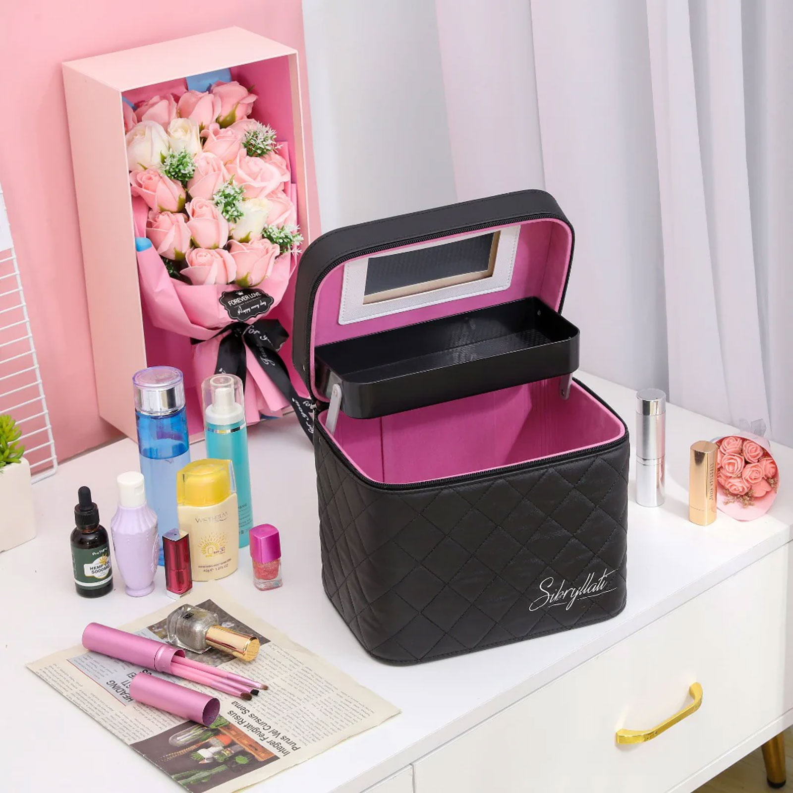 Sibryllati Makeuptasche Vanity