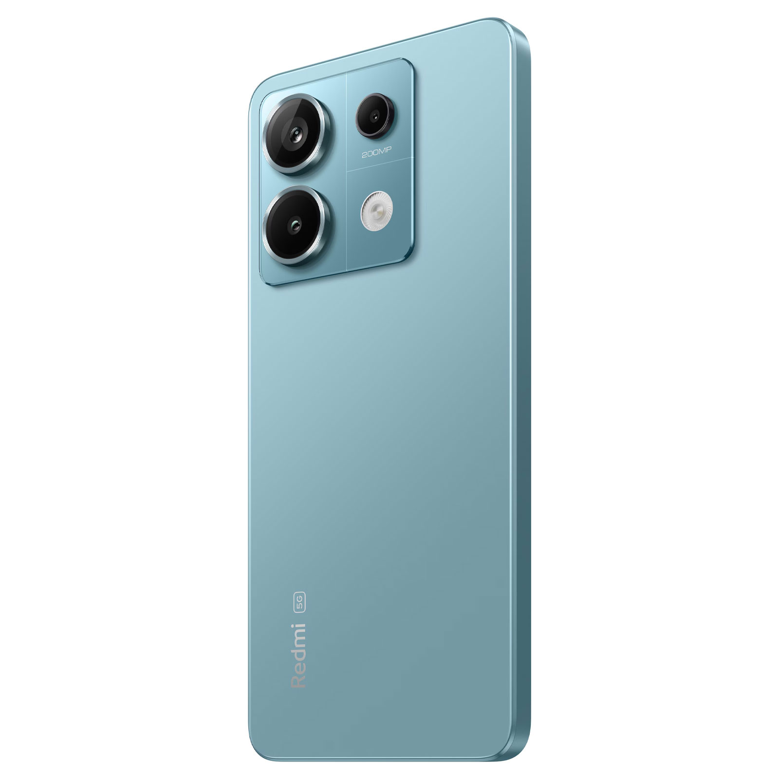 Xiaomi Redmi Note 13 Pro 5G 8GB + 256GB Ocean Teal Smartphone (6,67 Zoll, 200 MP, Triple-Kamera, 5.100-mAh, Octa-Core, Fingerabdrucksensor, Gesichtserkennung)