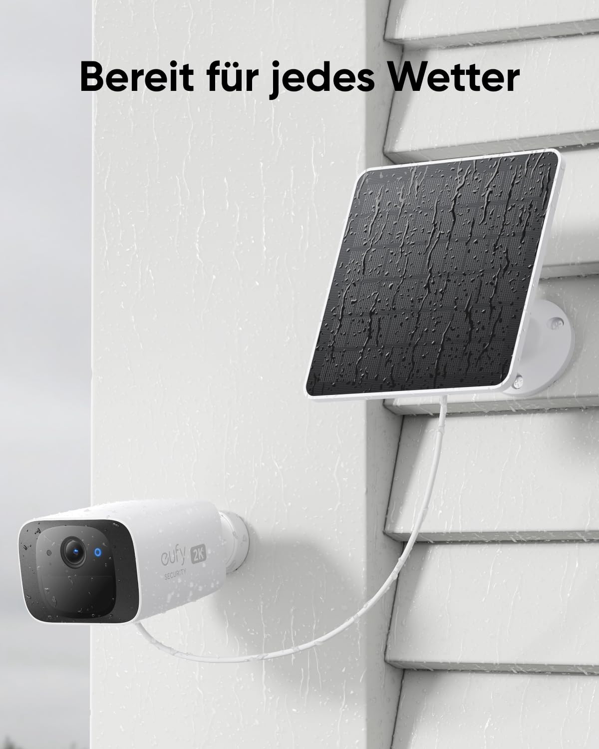 eufy Security Solarpanel (3W) Kompatibel mit eufyCam