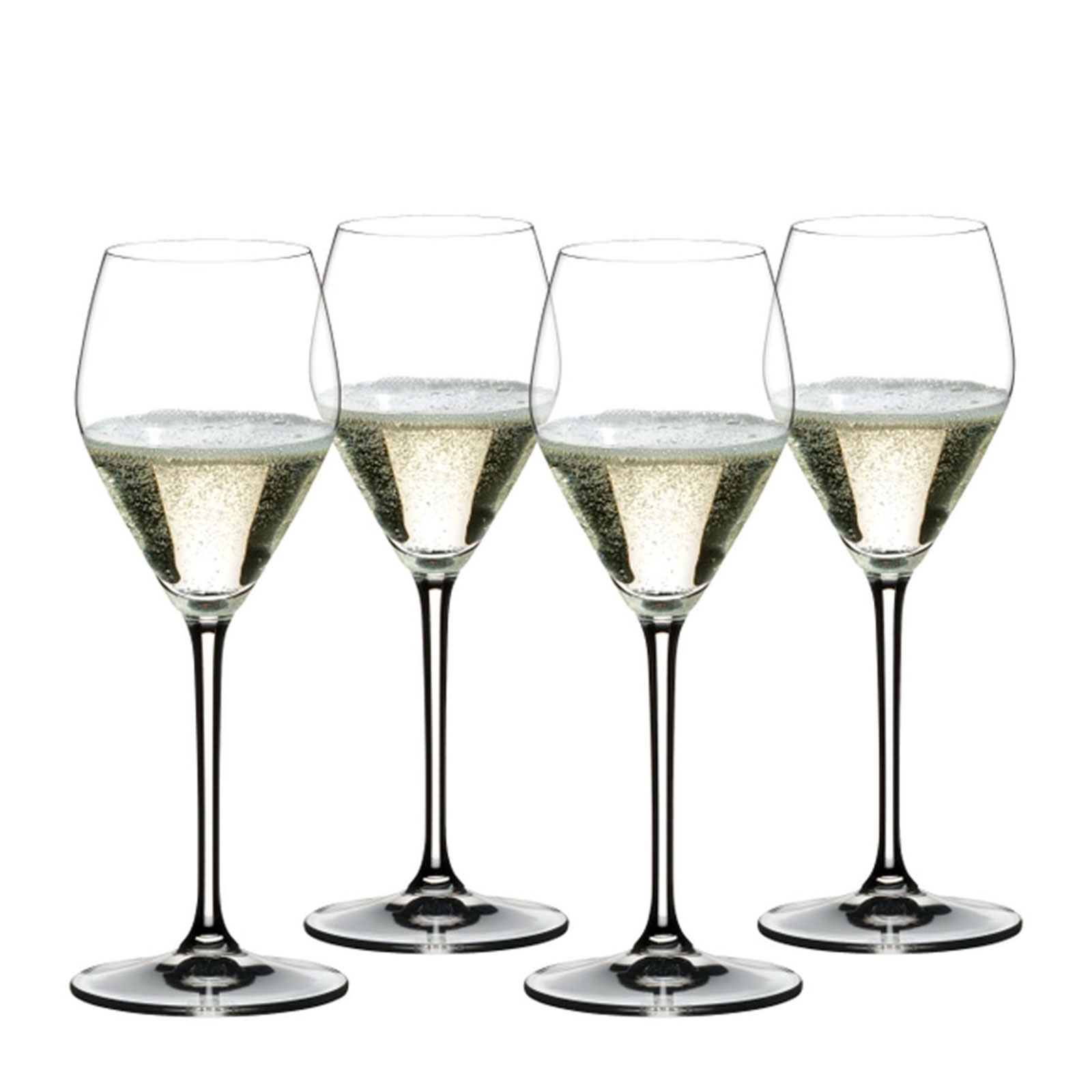 Riedel 5441/85 Extreme Prosecco 4er Set Kristallglas Spülmaschinenfest