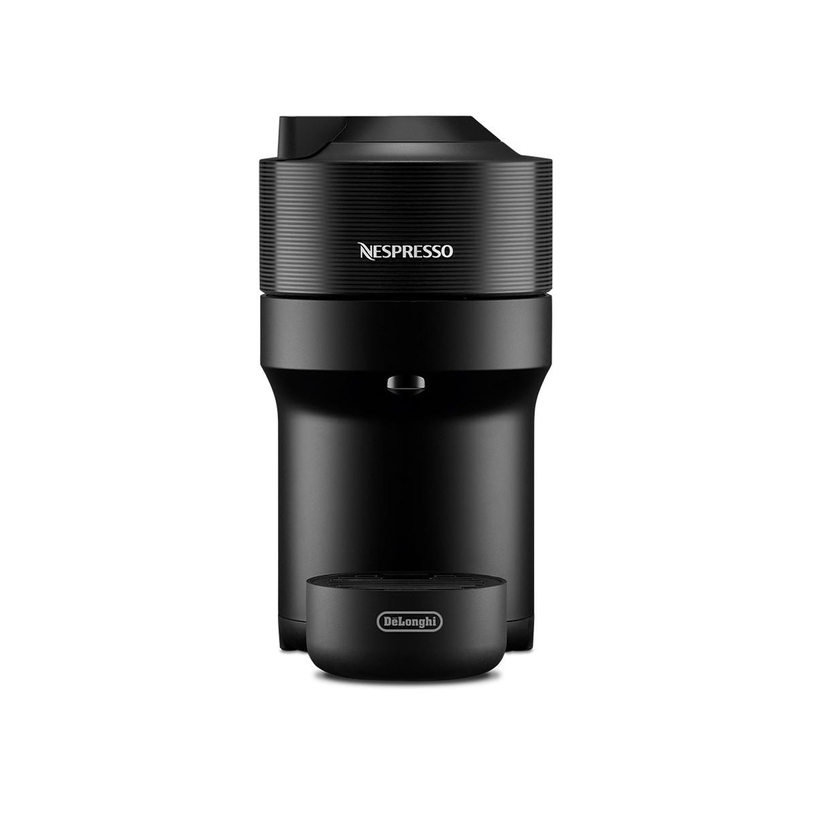 De'Longhi ENV90.B Vertuo Pop schwarz inkl  Nespresso Aeroccino 3 Milchaufschäumer