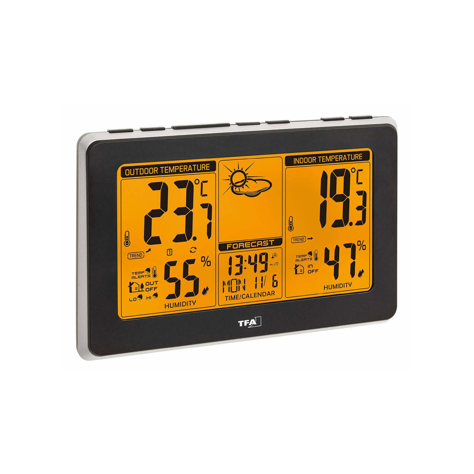 TFA Dostmann 35.1151 FUNK-WETTER MONDO Wetterstation