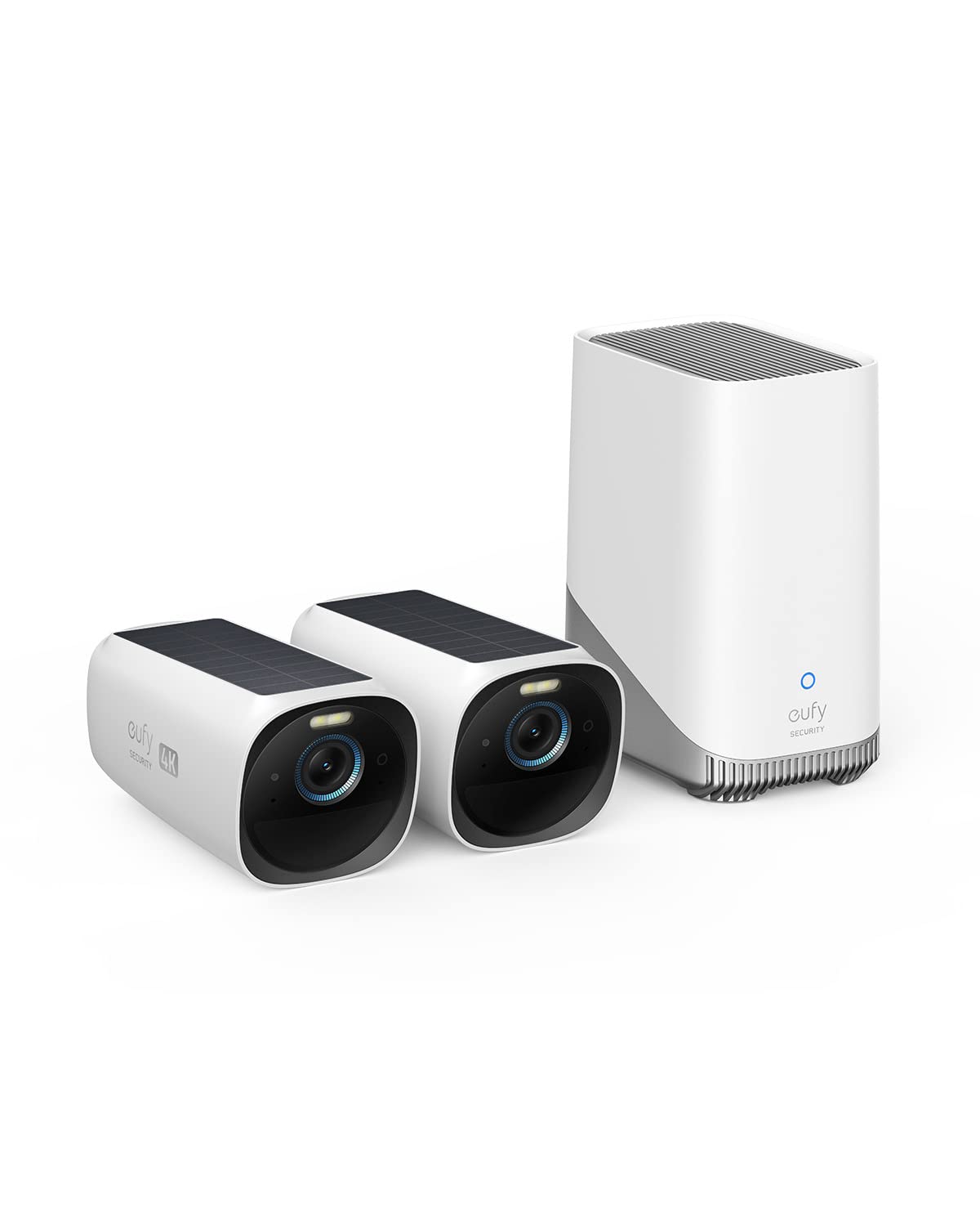 eufy Security S330 eufyCam 3, Überwachungskamera aussen, 4K