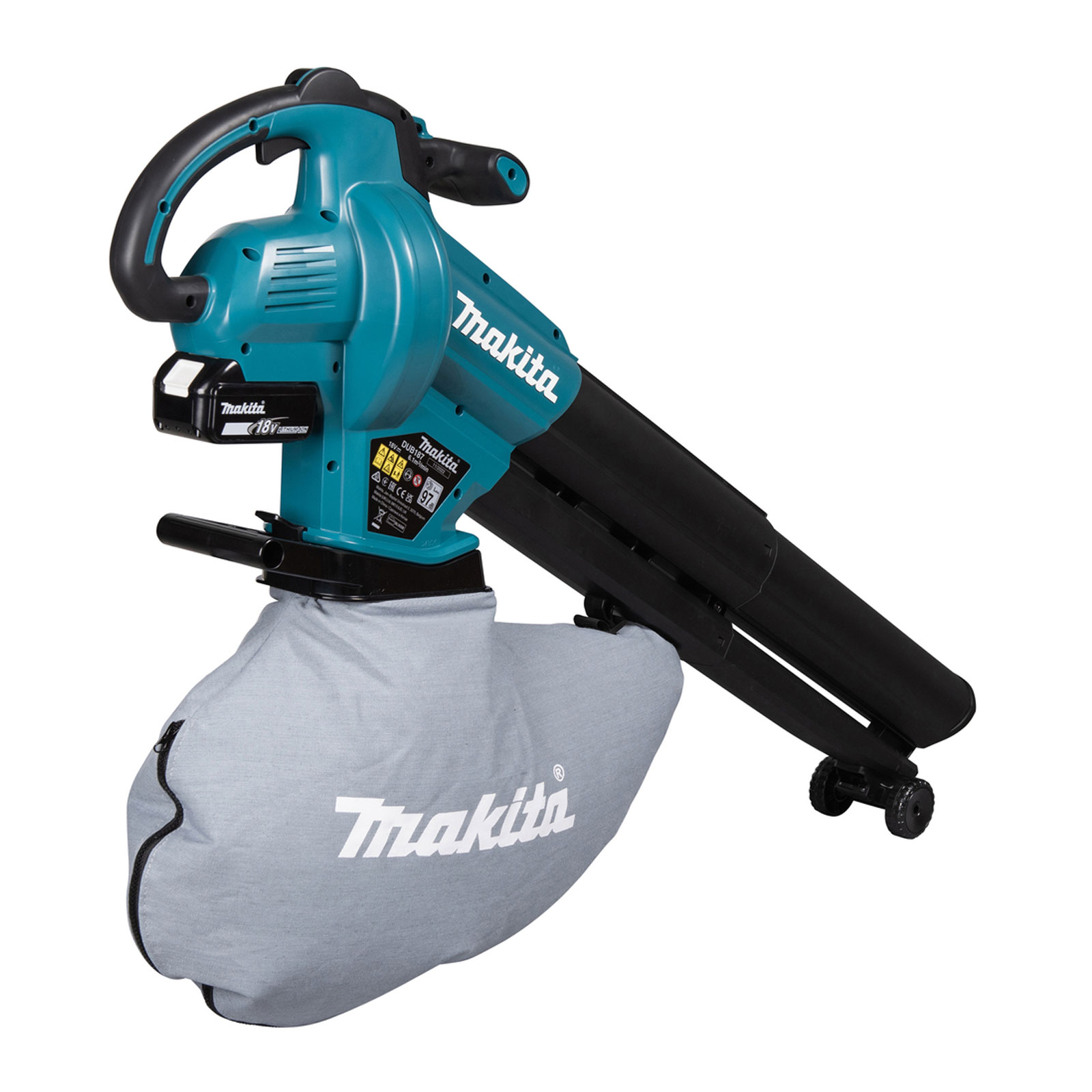 Makita DUB187Z Akku-Laubbläser/Sauger 18V (ohne Akku, ohne Ladegerät) Makita DUB187Z Akku-Laubbläser/Sauger 18V (ohne Akku, ohne Ladegerät)