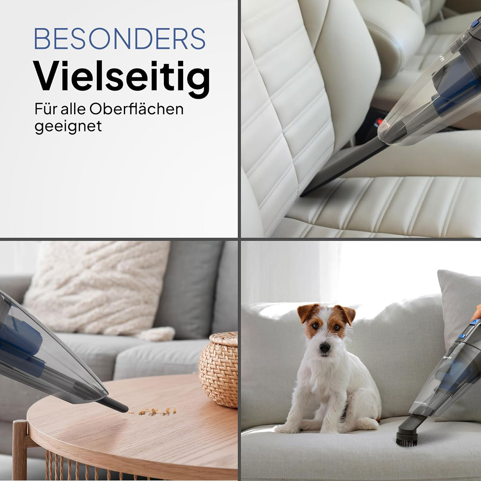 PROFI CARE PC-AKS 3034 Akku-Handstaubsauger ohne Stiel PROFI CARE PC-AKS 3034 Akku-Handstaubsauger ohne Stiel