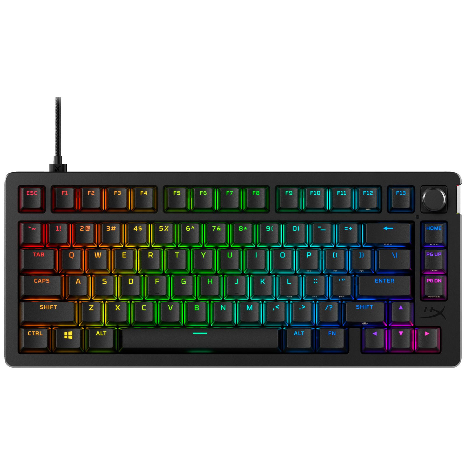 HyperX Alloy Rise 75 Gaming-Tastatur HyperX Alloy Rise 75 Gaming-Tastatur