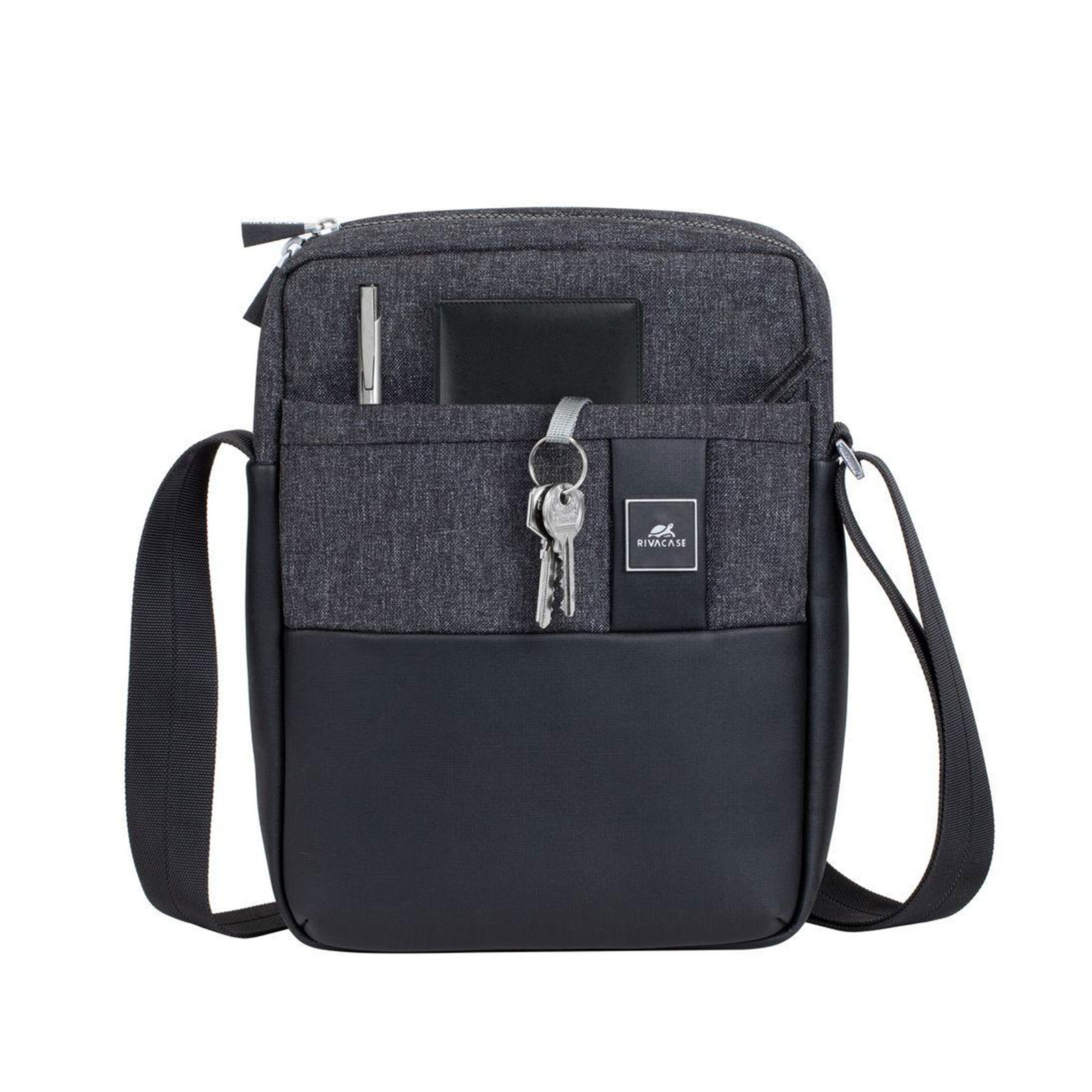 Rivacase 8811 Tablet-Umhängetasche Lantau 11", schwarz melange