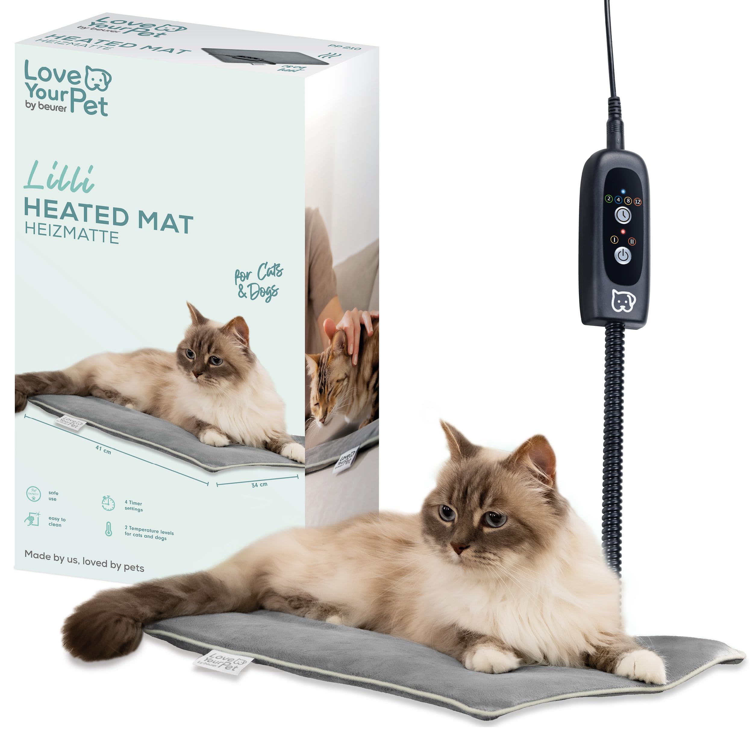 Love Your Pet by beurer PP 210 Lilli Haustier-Heizmatte