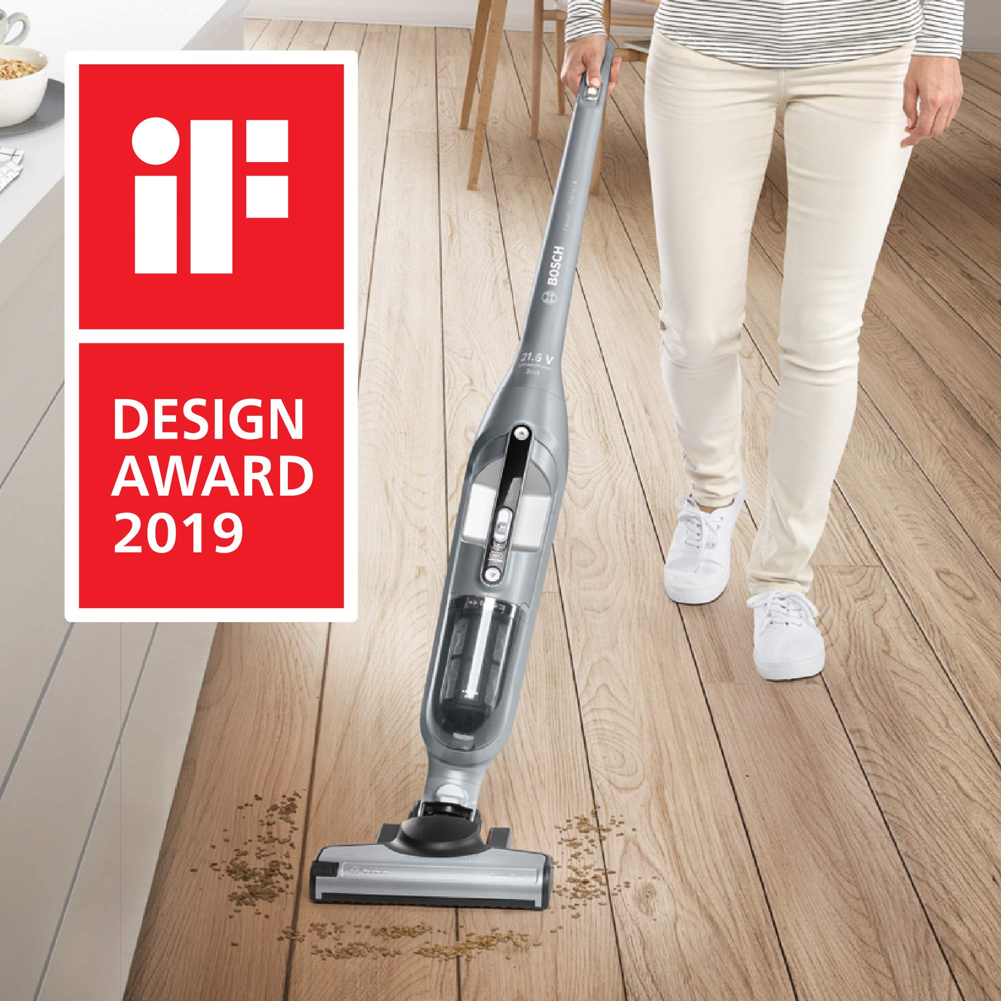 Bosch BCH3P210 Akku-Staubsauger 