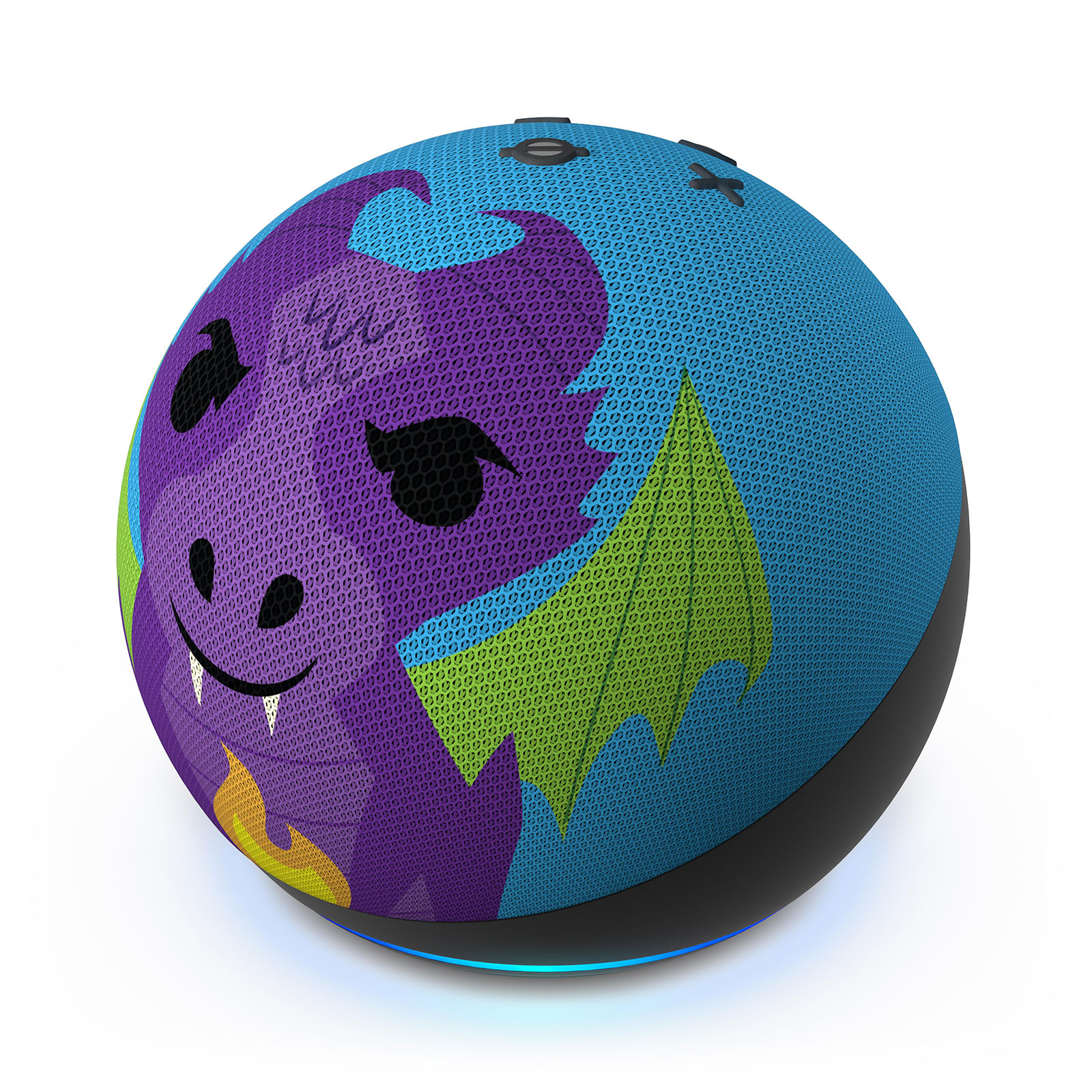 Amazon Alexa Echo Dot Kids (5.Gen) Drachen Design Smarter Lautsprecher Amazon Alexa Echo Dot Kids (5.Gen) Drachen Design Smarter Lautsprecher