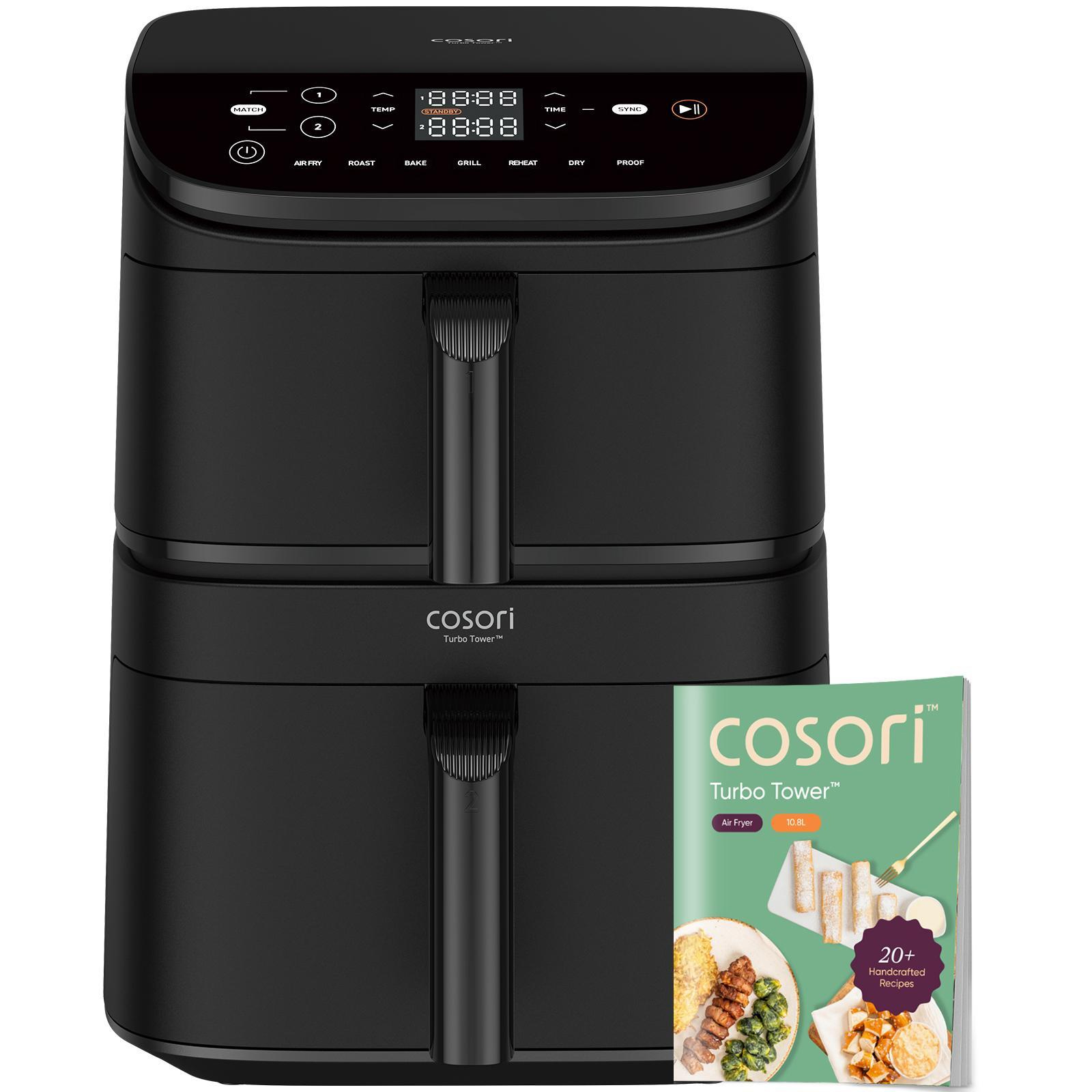 COSORI Dual Basket Twinfry Chef Edition Heißluftfritteuse
