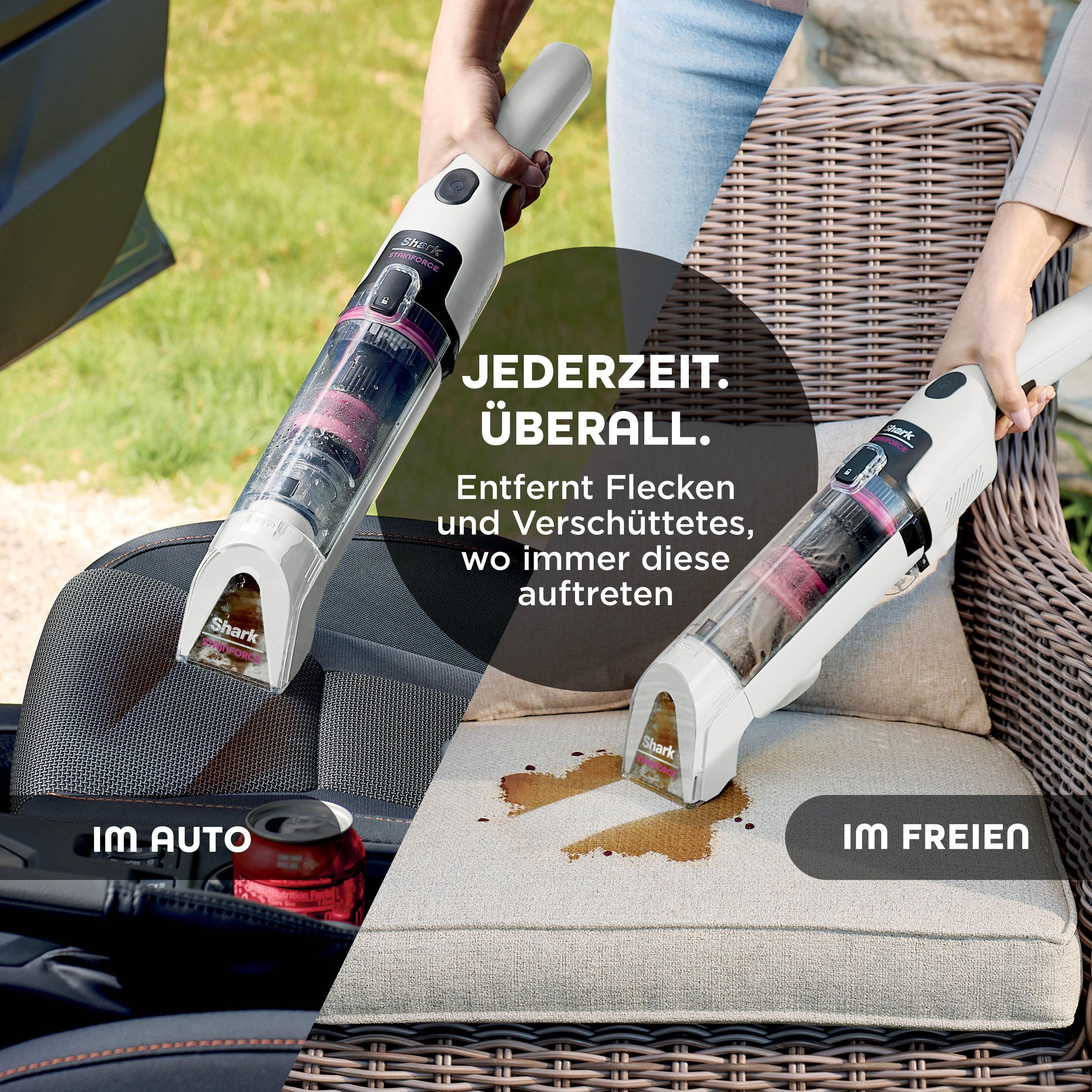 Shark HX100EUT StainForce kabelloses System zur Fleckenentfernung