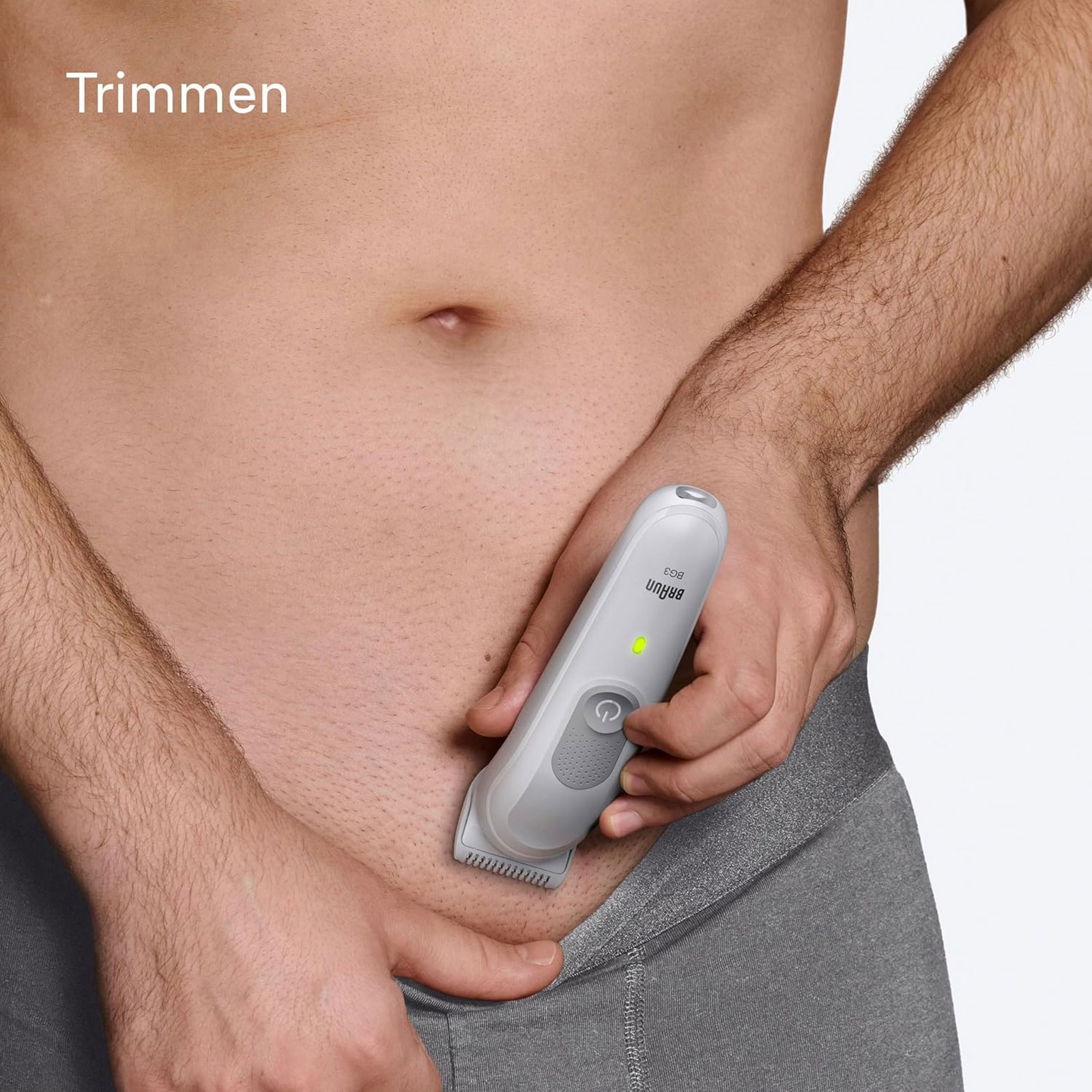 BRAUN Series 3 BG3530 Körperrasierer