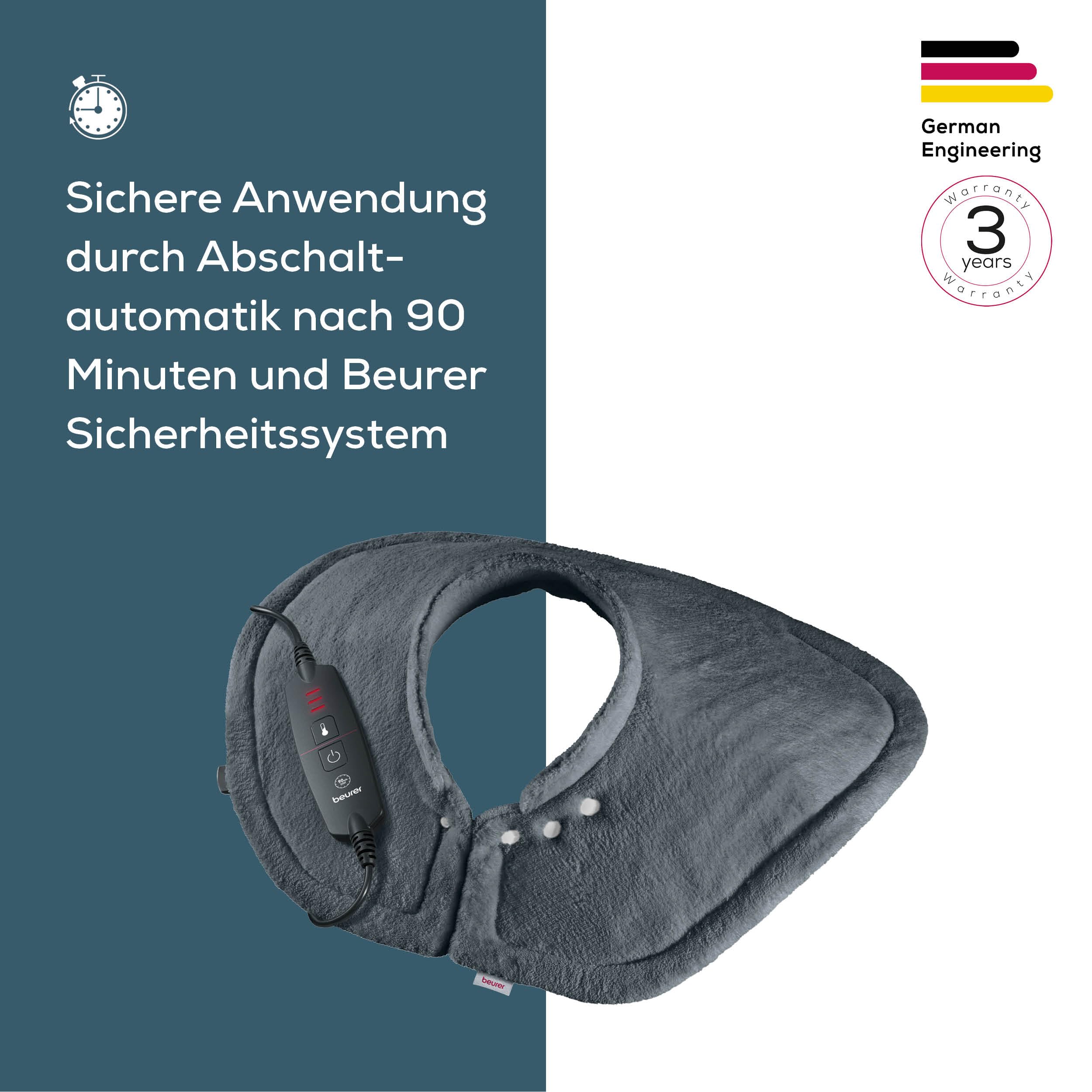 Beurer HK 66 Cosy Heizkissen für Schultern und Nacken