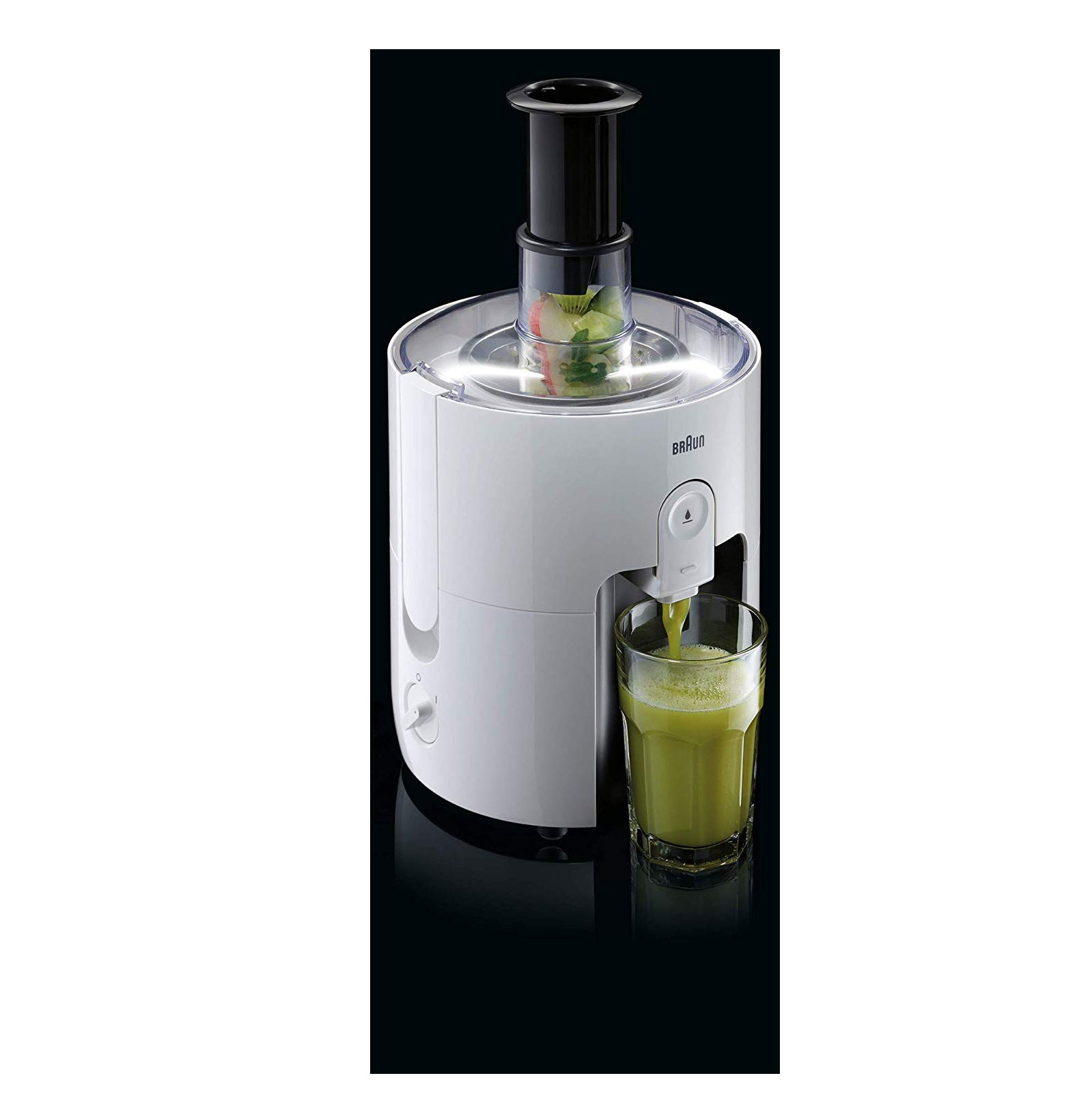 BRAUN SJ 3100 Entsafter weiß