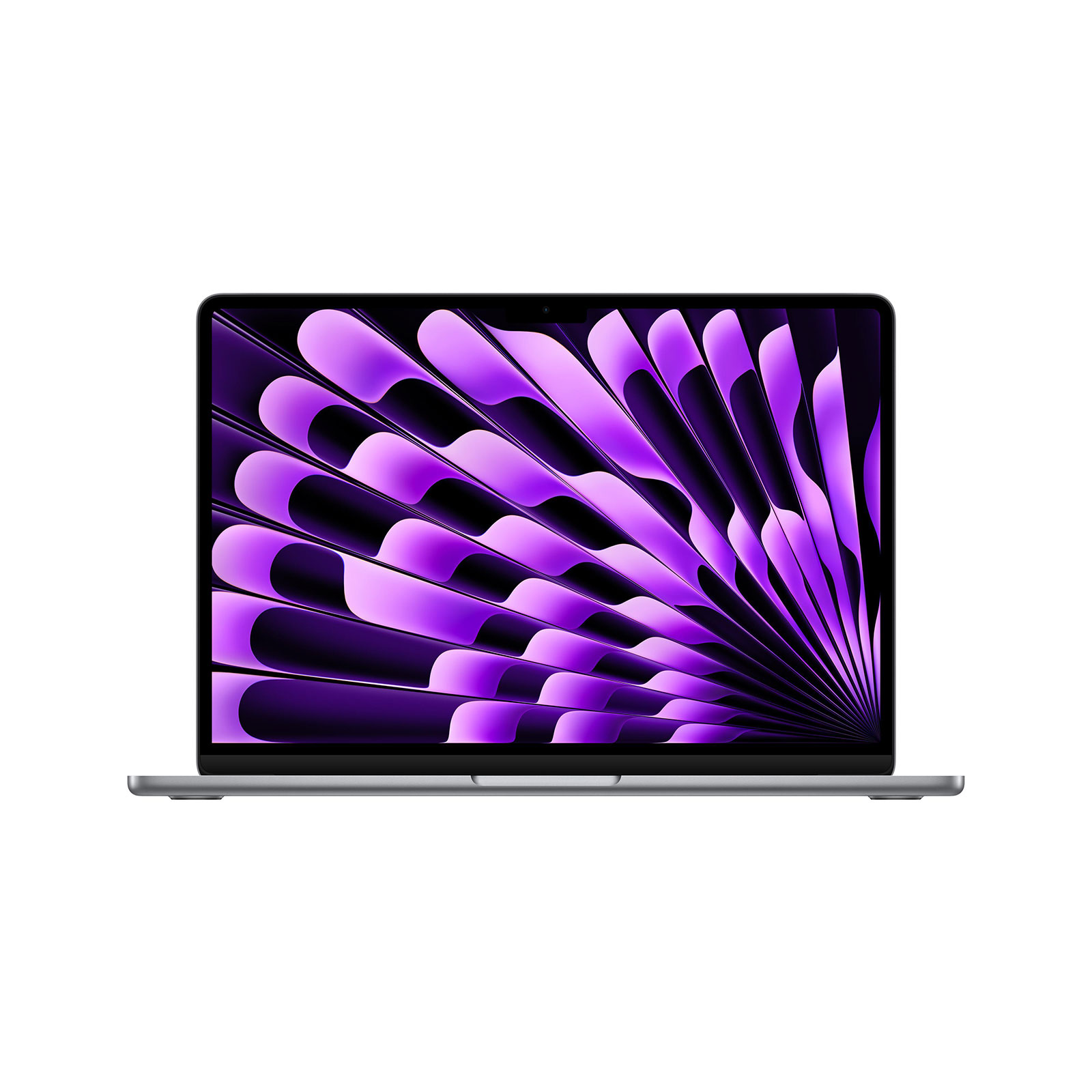 Apple MacBook Air, 13 Zoll, 2024, Space Grau, M3, 8-Core CPU, 10-Core GPU, 16 GB, 1 TB SSD (35 Watt Dual USB-C Netzteil)
