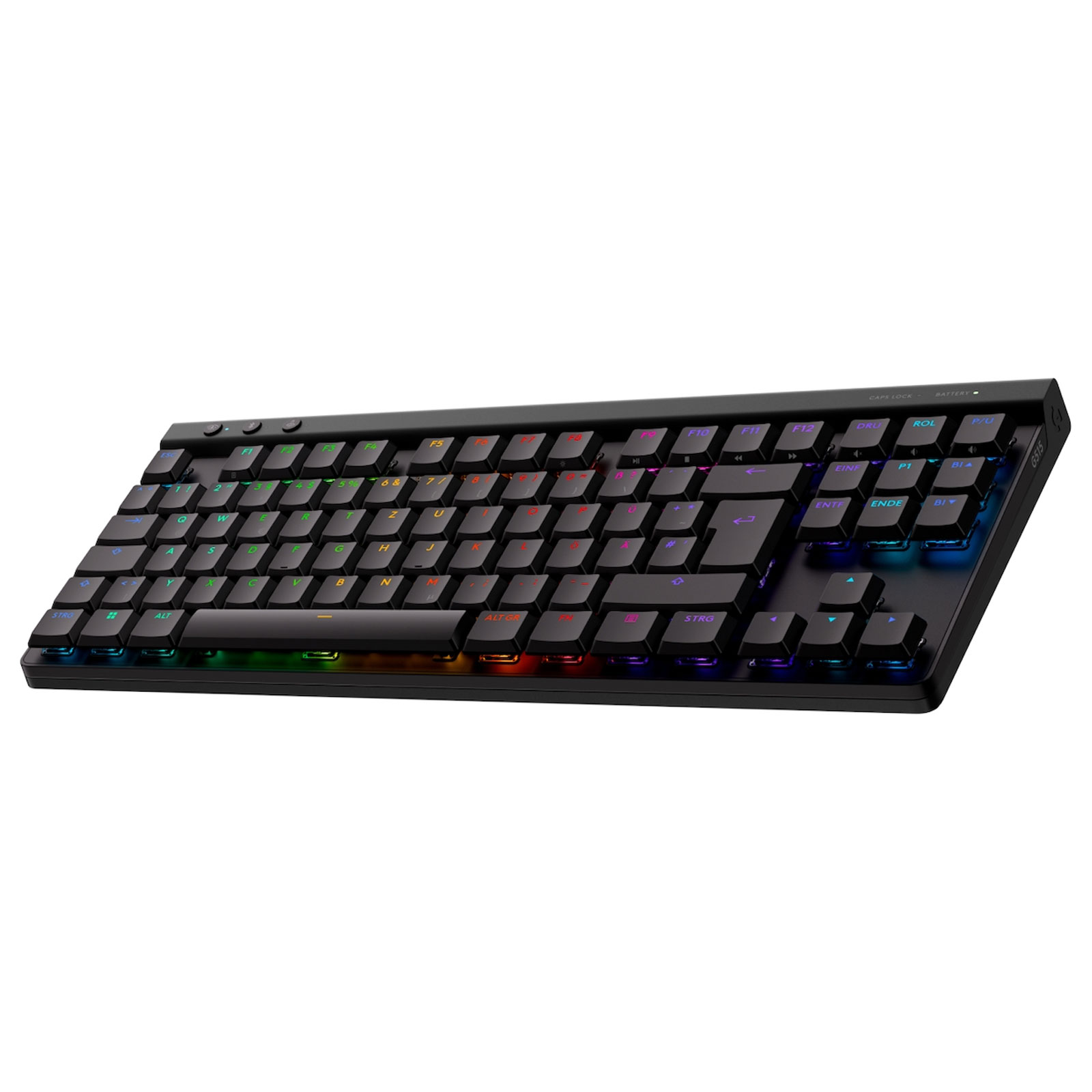 LOG G515 LIGHTSPEED TKL BLACK