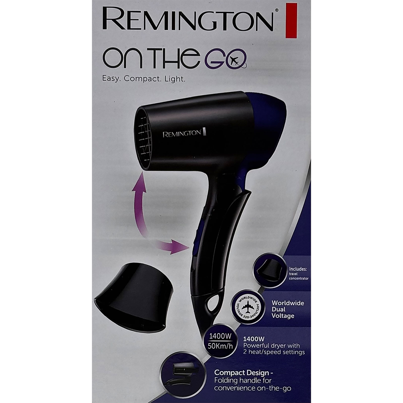 Remington D 2400 Reisehaartrockner