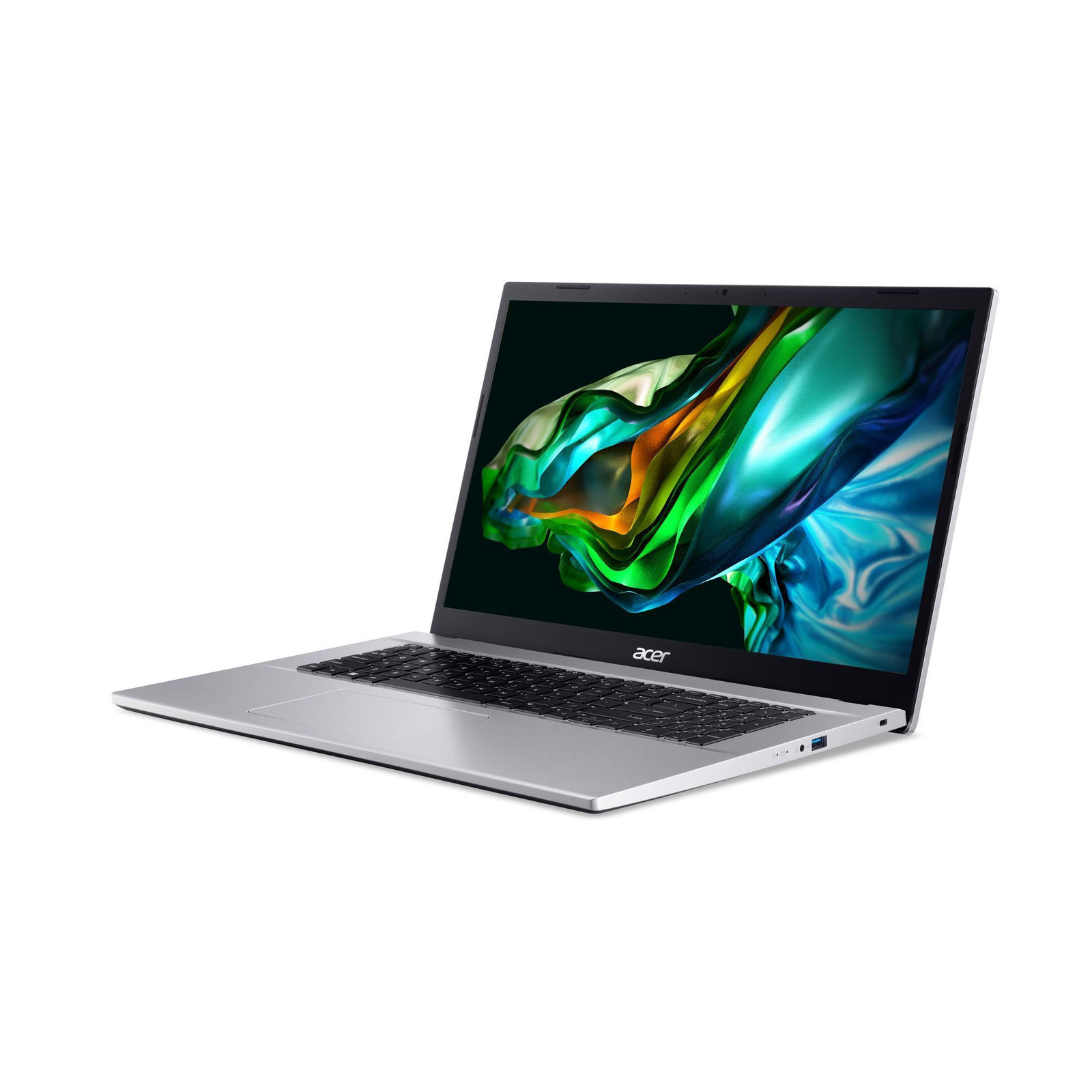 ACER Notebook Aspire 3 (A317-54-53VY), Silber, 17,3 Zoll, Full HD, IPS, Intel Core i5-1235U, 16 GB, 1 TB M.2 SSD (NX.K9YEG.01U)