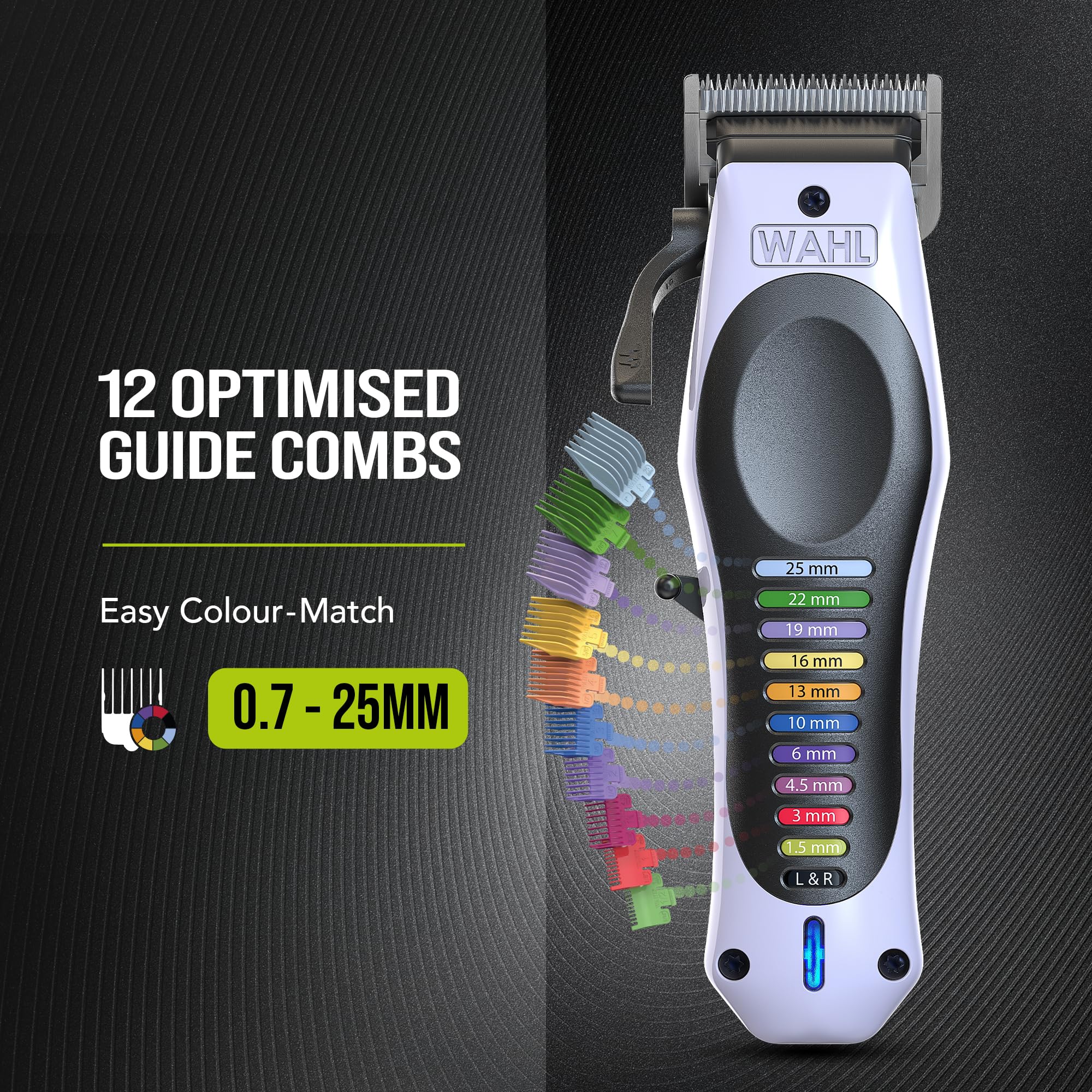 Wahl 3028048 Color Pro Cordless Lithium Haarschneider