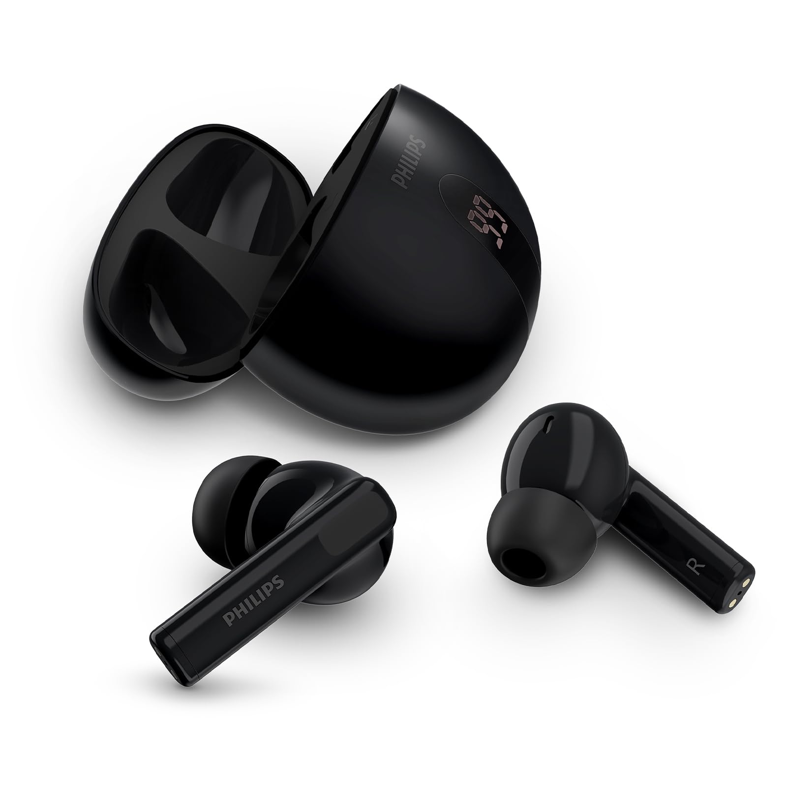 Philips TAT2520 True Wireless Bluetooth-In-Ohr-Hörer mit Geräuschunterdrückung