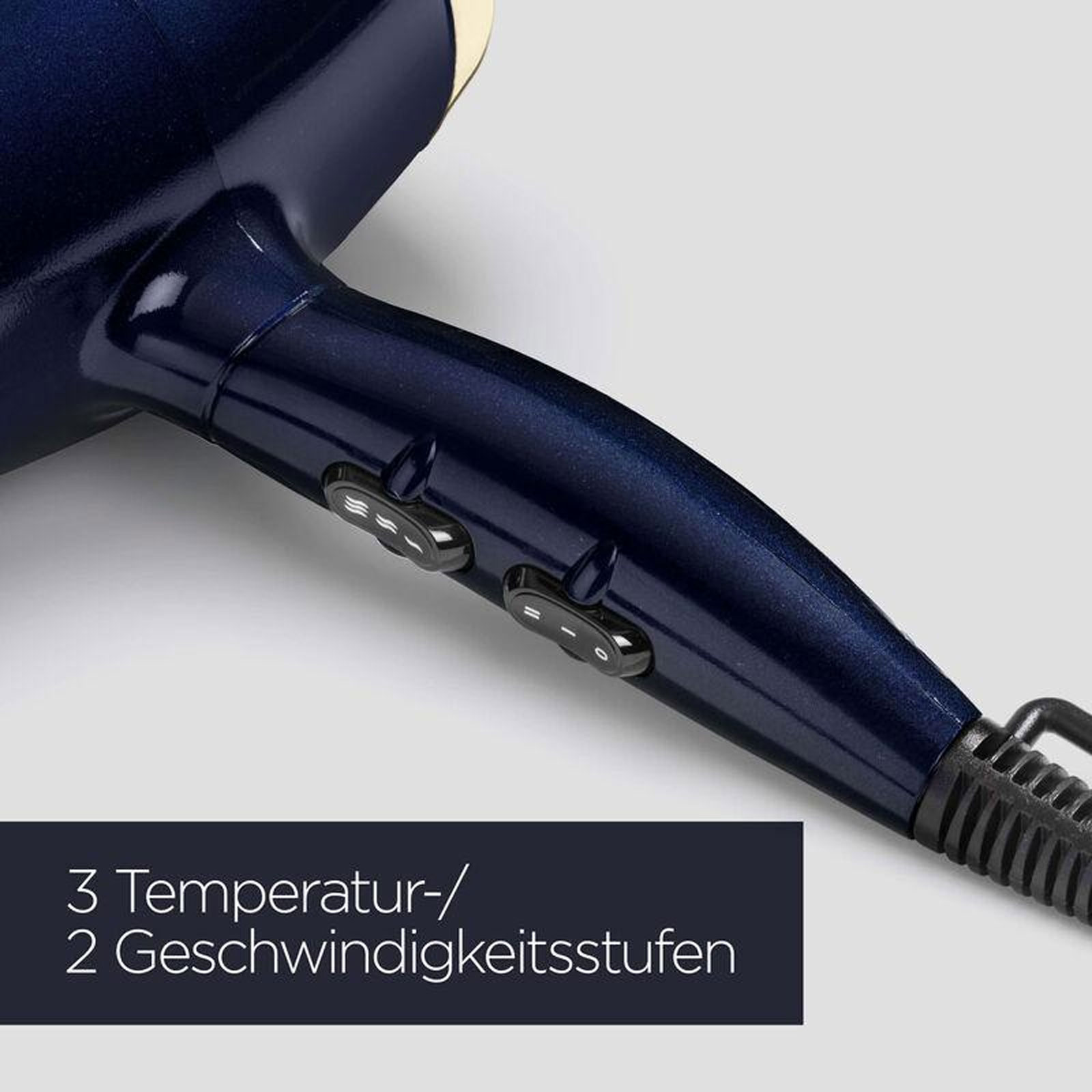 BaByliss 5911E Black Onyx Haartrockner (2.000 Watt, HTDC-Motor mit hohem Drehmoment, 3 Heizstufen, 2 Geschwindigkeitsstufen, Kühlluftstufe,
schmale Stylingdüse, 2,2m langes Salonkabel) BaByliss 5911E Black Onyx Haartrockner (2.000 Watt, HTDC-Motor mit hohem Drehmoment, 3 Heizstufen, 2 Geschwindigkeitsstufen, Kühlluftstufe,
schmale Stylingdüse, 2,2m langes Salonkabel)