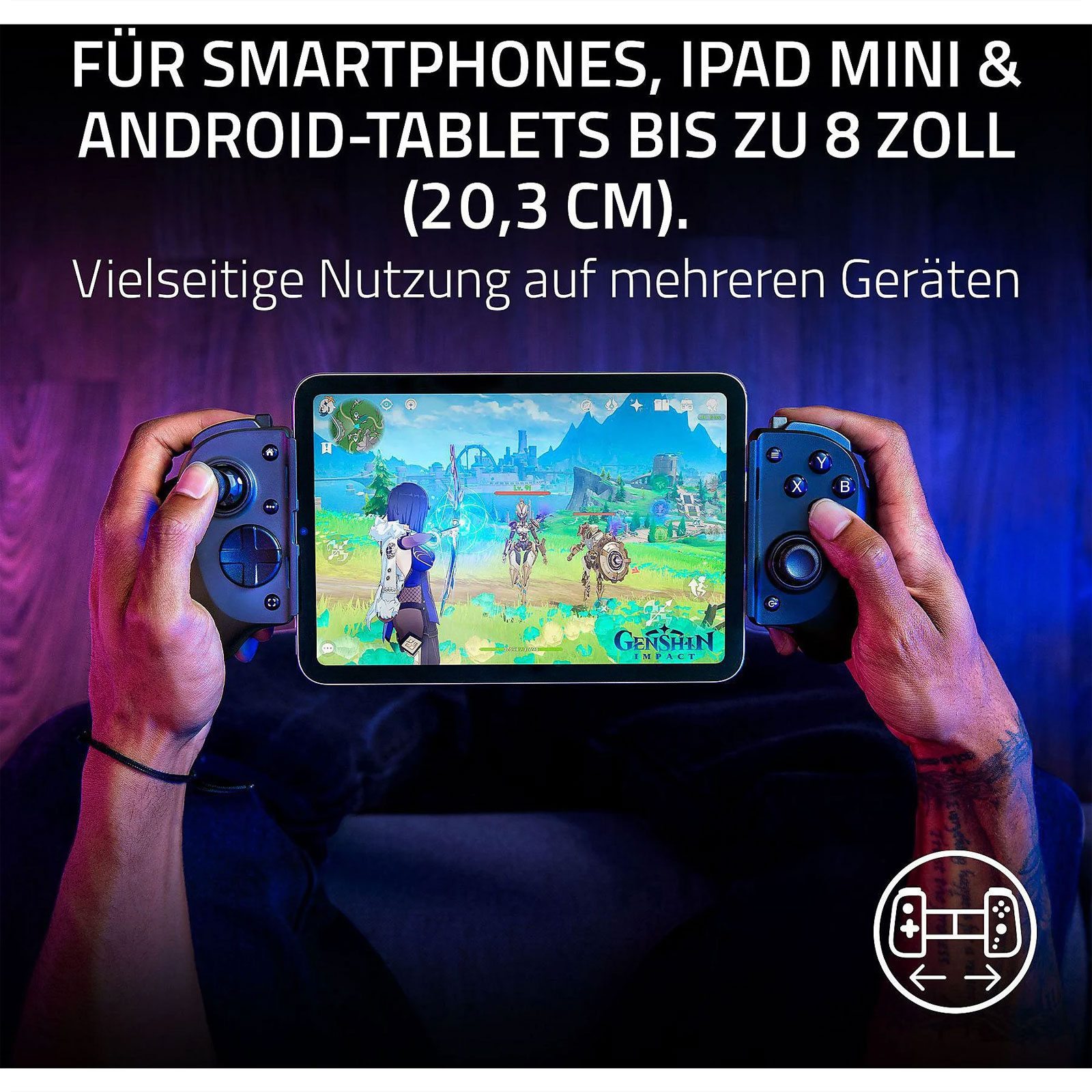 RAZER Kishi V3 Pro Haptischer USB-C-Controller