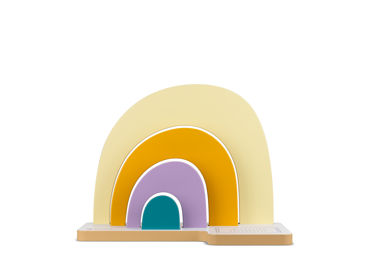 tonies Standregal - Regenbogen