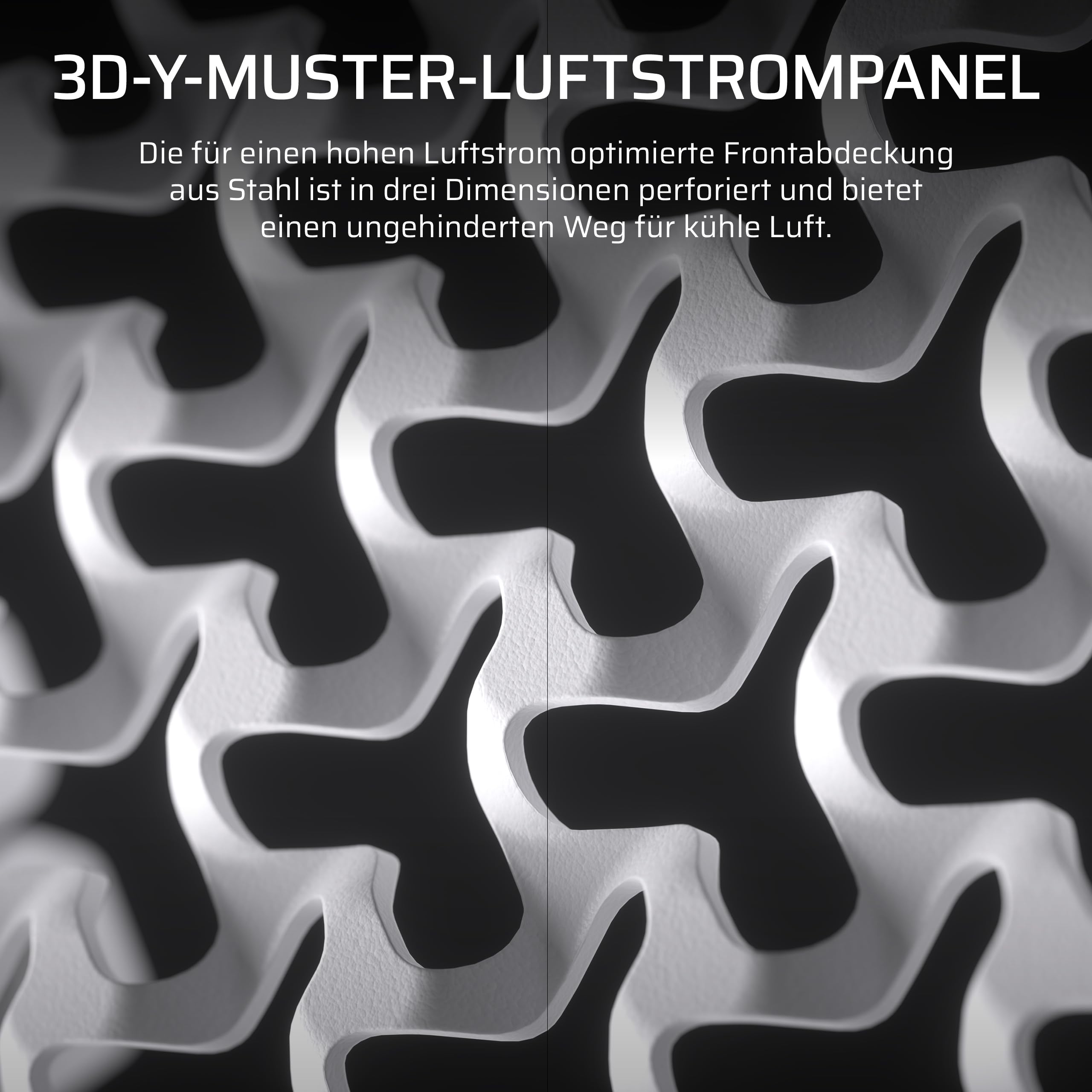 CORSAIR Frame 4000D Modulares Mid-Tower ATX PC-Gehäuse