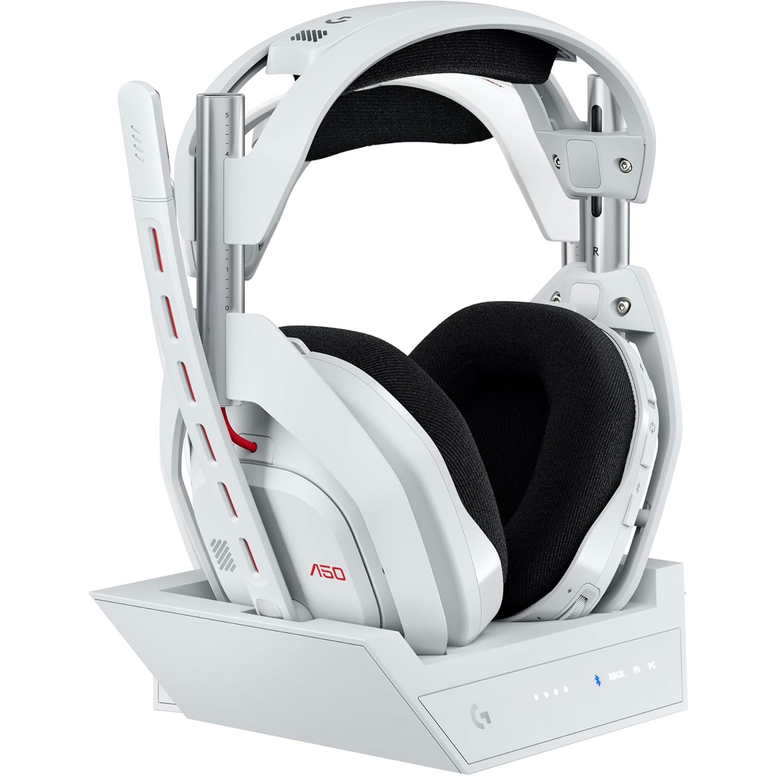 Logitech Astro A50 Lightspeed Wireless Gaming Headset, Weiß