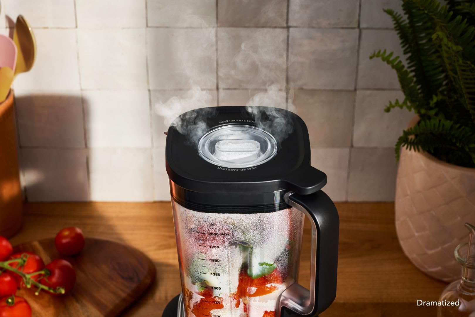 KitchenAid 5KSB2073EBM Pure Power Blender Standmixer