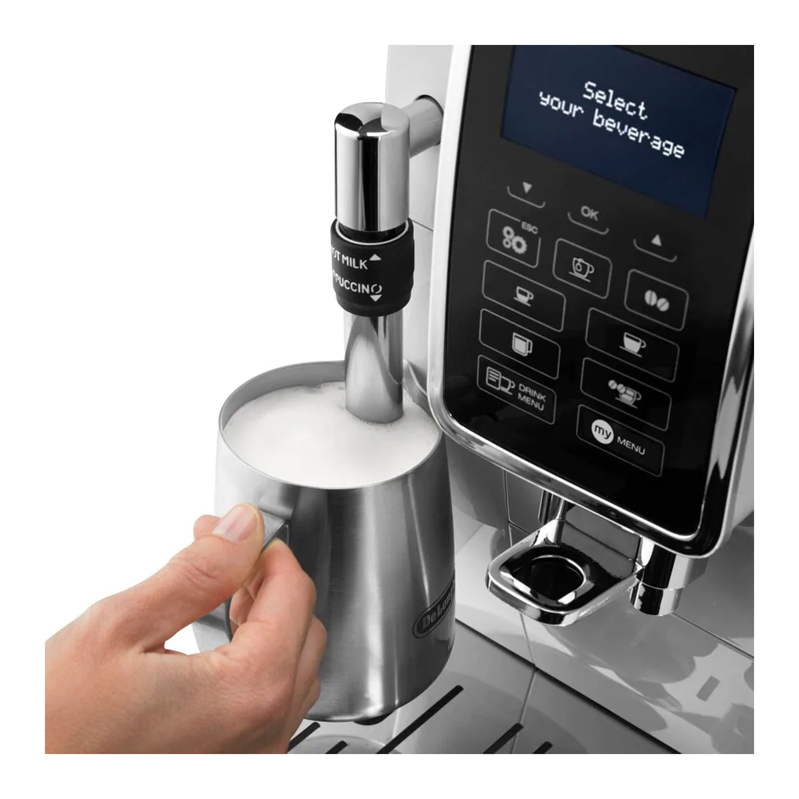 DeLonghi ECAM 350.35.W Kaffeevollautomat Refurbished