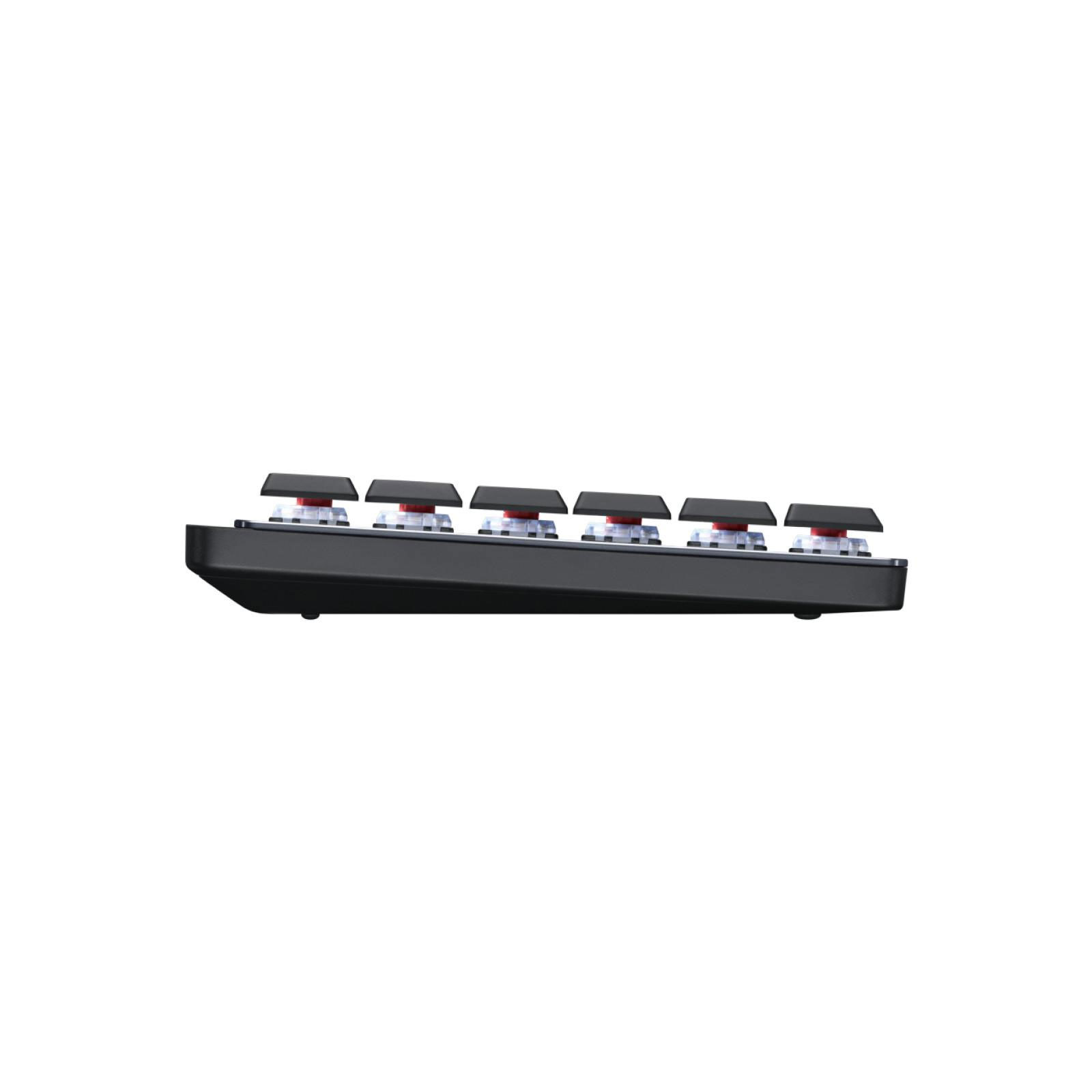 Logitech MX Mini Mechanical Linear RF Wireless + Bluetooth  Tastatur