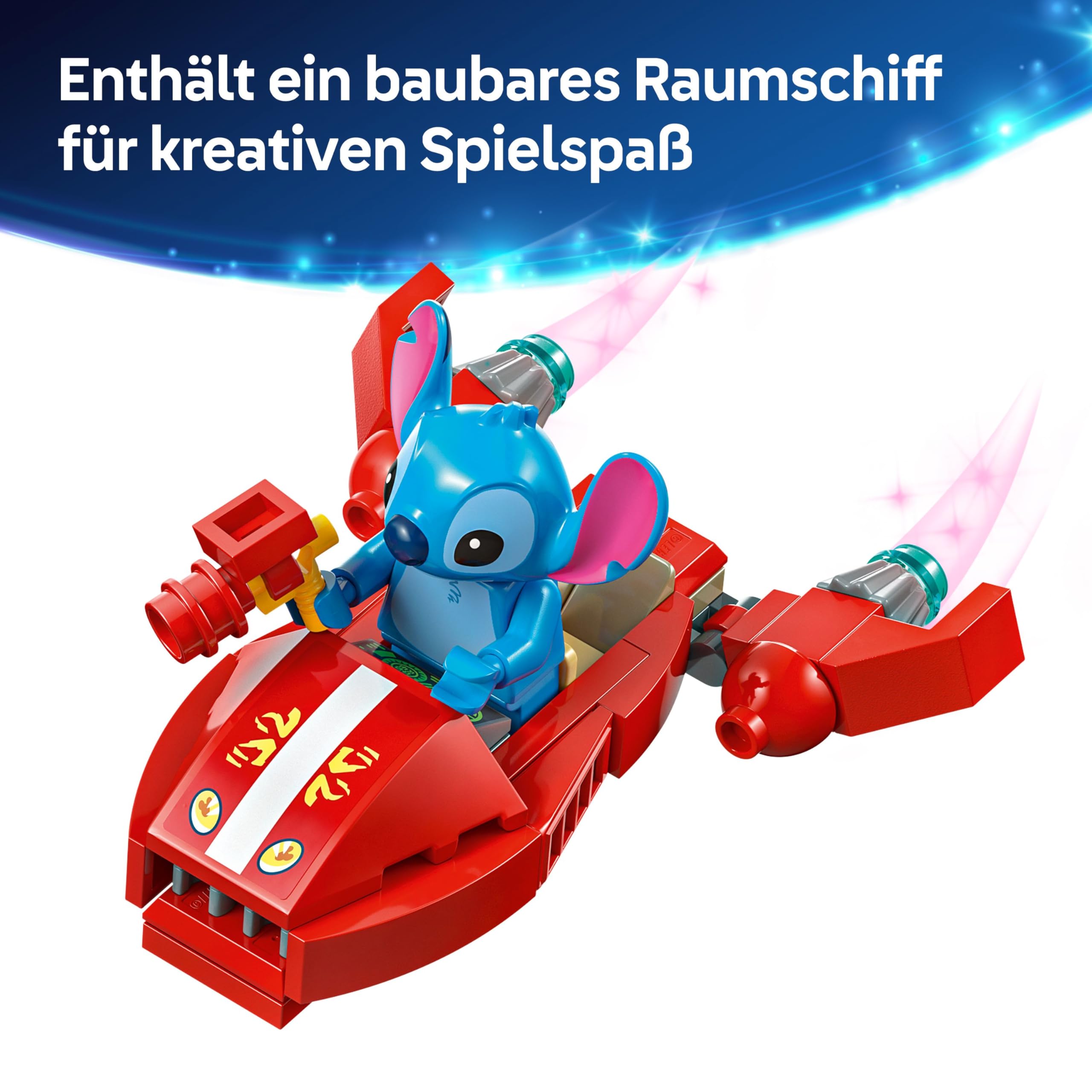 LEGO ǀ Disney Das Strandhaus aus „Lilo und Stitch“ 43268