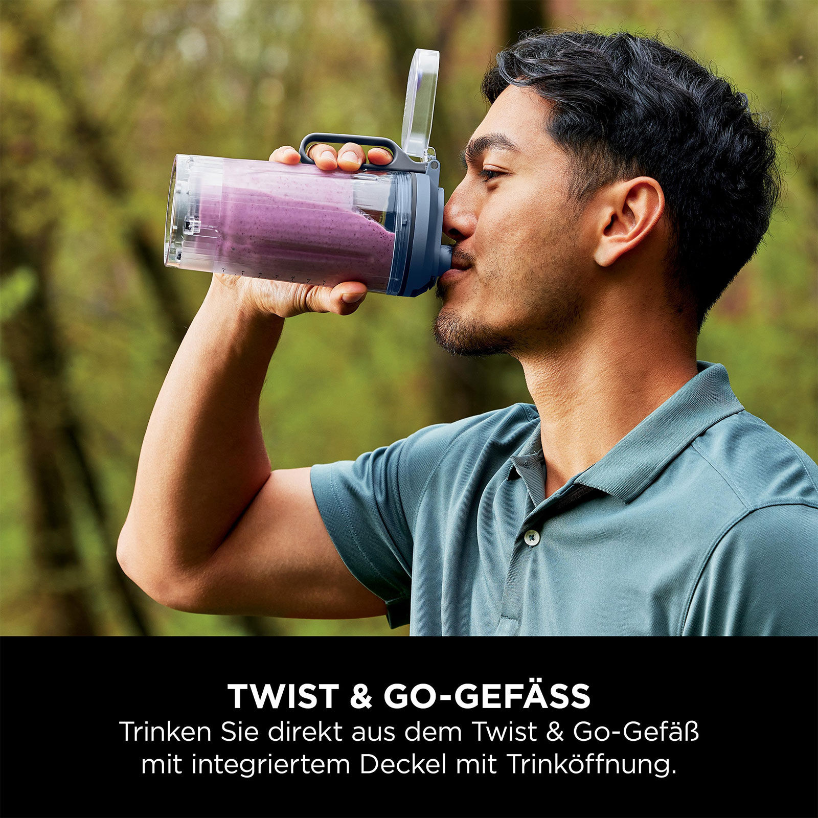 Ninja Blast Max BC251EUNV Standmixer