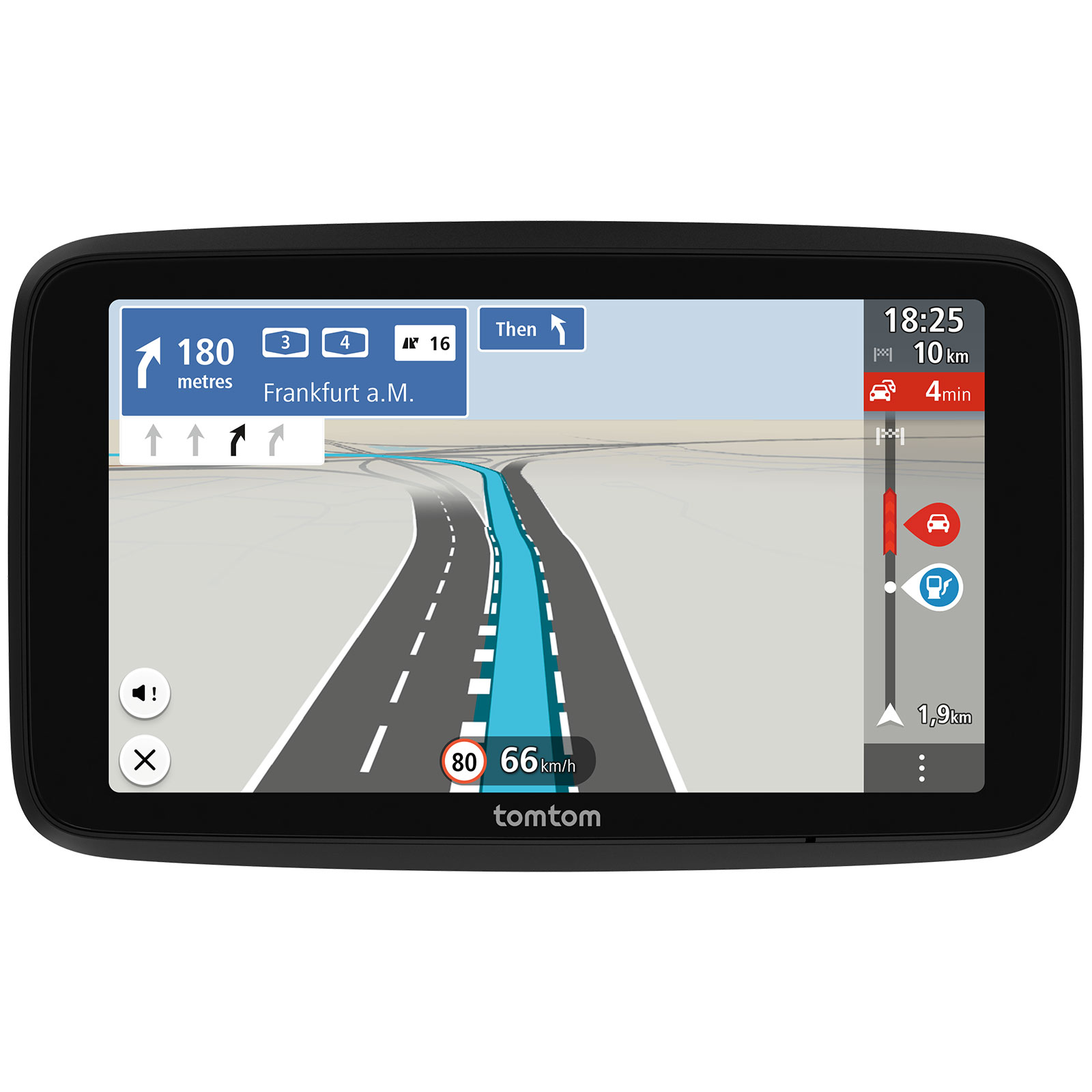 TomTom Go Classic 6 zweite Generation Navigationsgerät (6 Zoll, Auto-Navigation, EU)