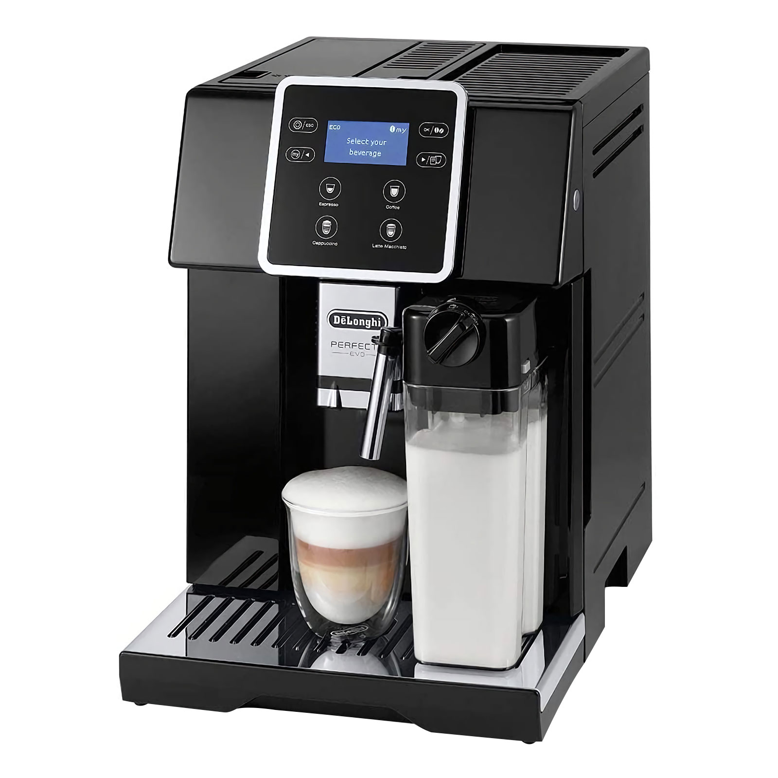 DeLonghi ESAM 420.40.B PERFECTA EVO Kaffeevollautomat schwarz