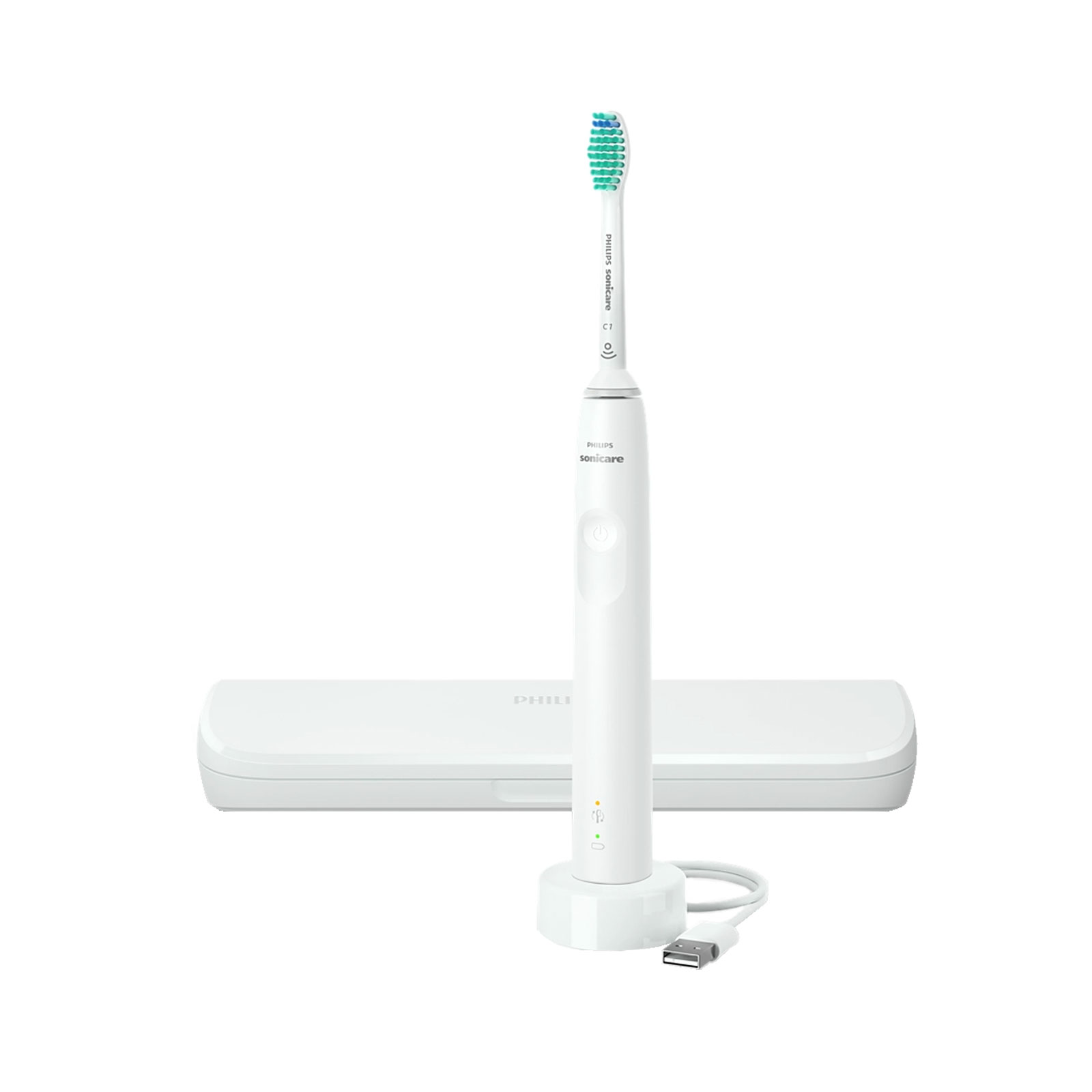 Philips Sonicare Serie 3100 HX3673/13 Schallzahnbürste Philips Sonicare Serie 3100 HX3673/13 Schallzahnbürste
