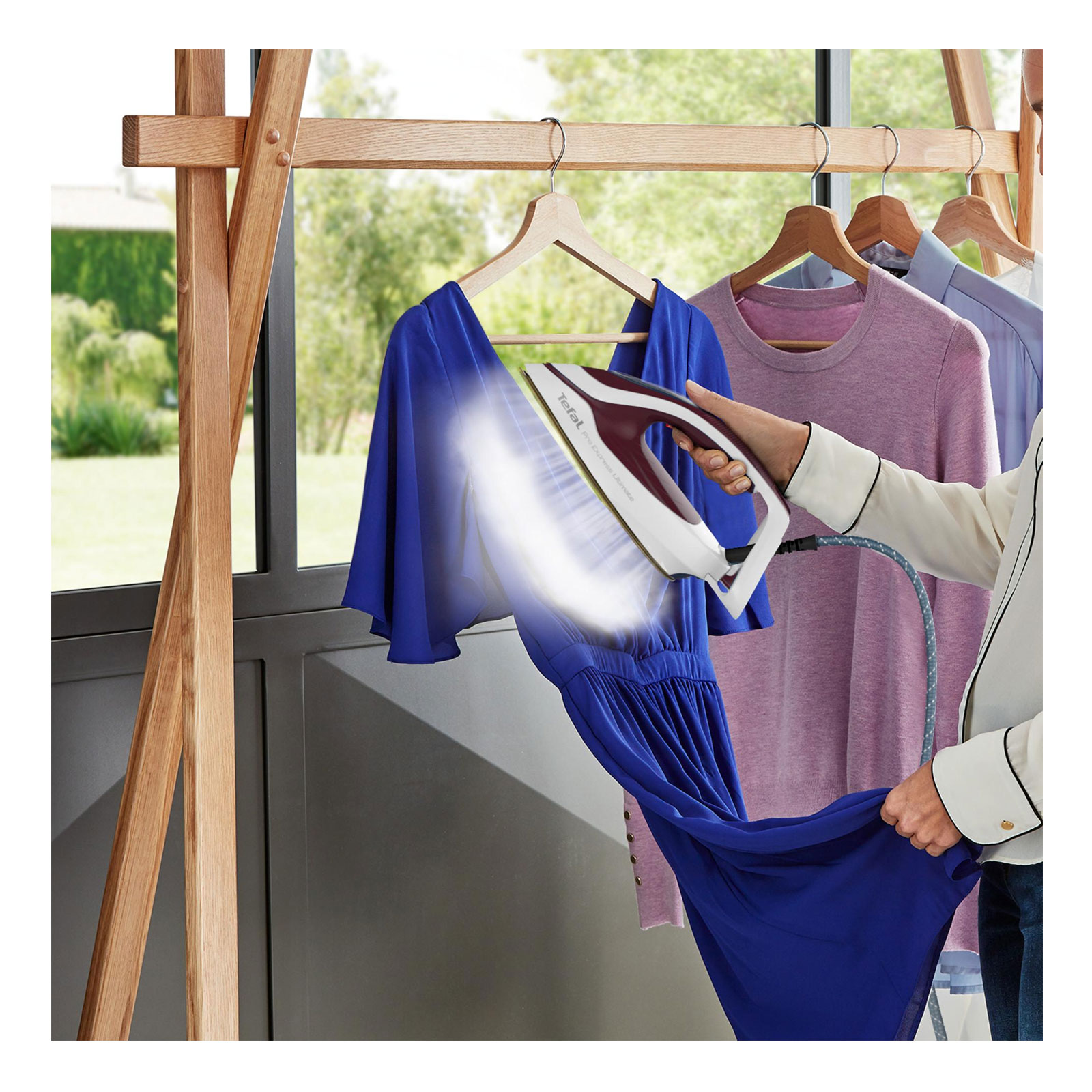 Tefal Dampfbügelstation Pro Express Ultimate II GV9721