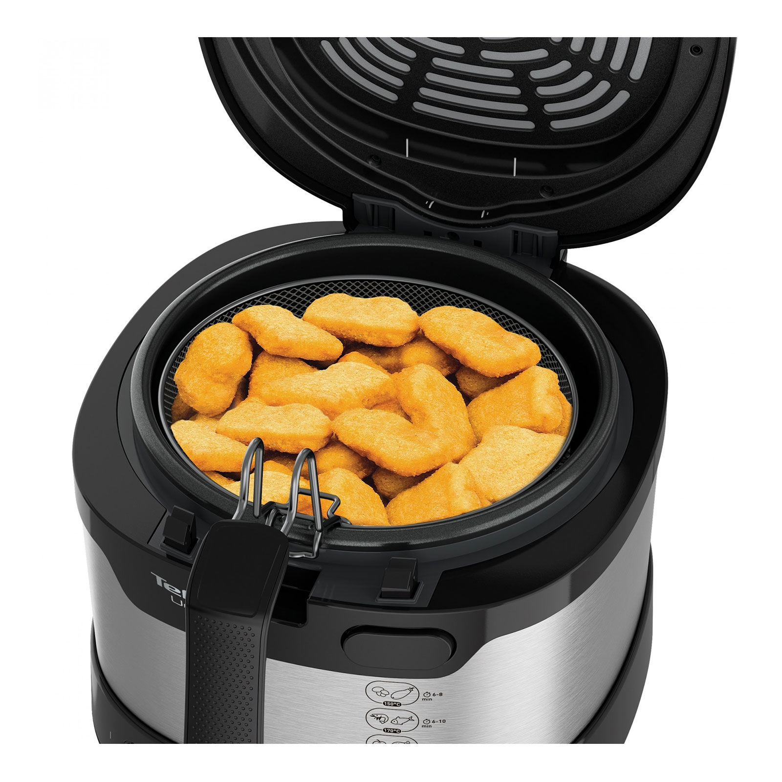 TEFAL FF 215D Uno M Fritteuse Edelstahl