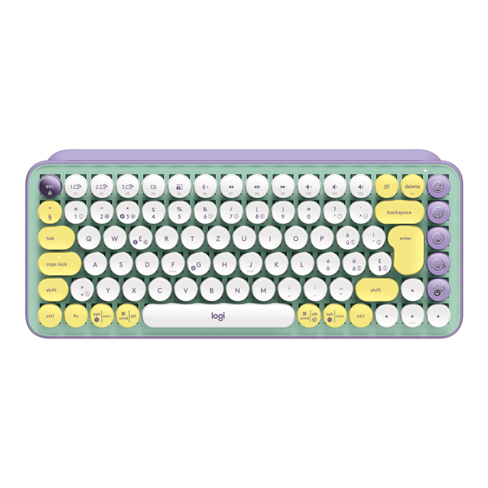 Logitech POP Keys kabellose PC-Tastatur