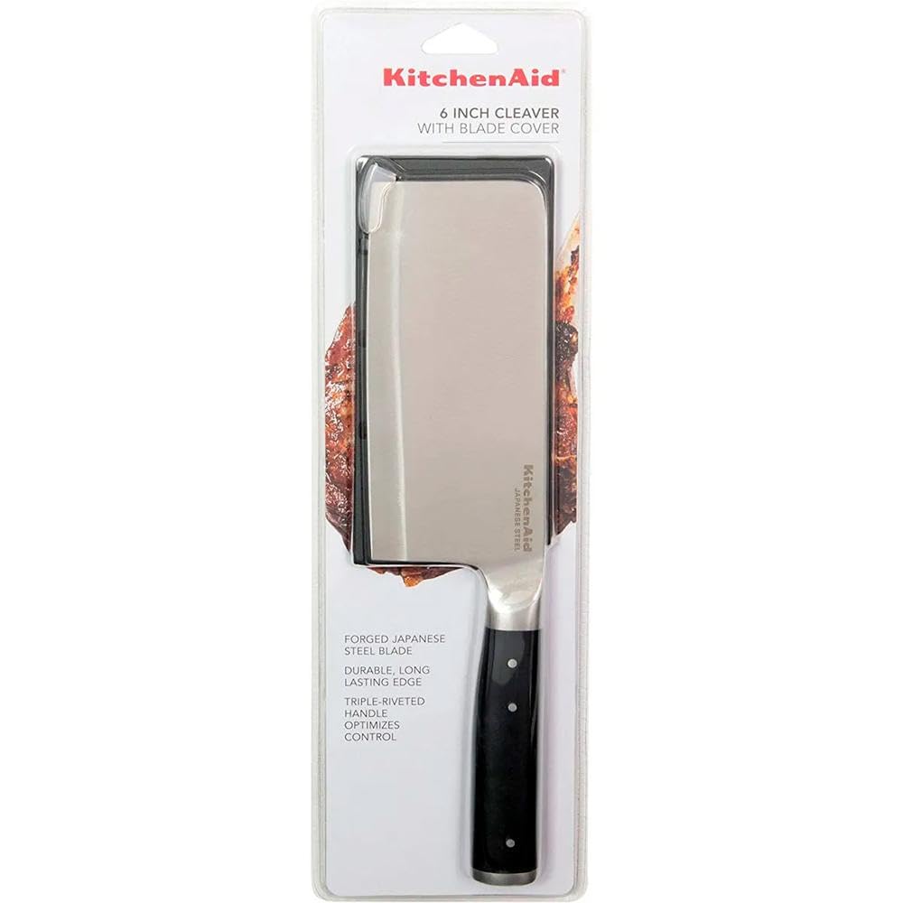 KitchenAid Gourmet Cleaver KOG6IVSSOHOBA 15cm, with Blade Cover
