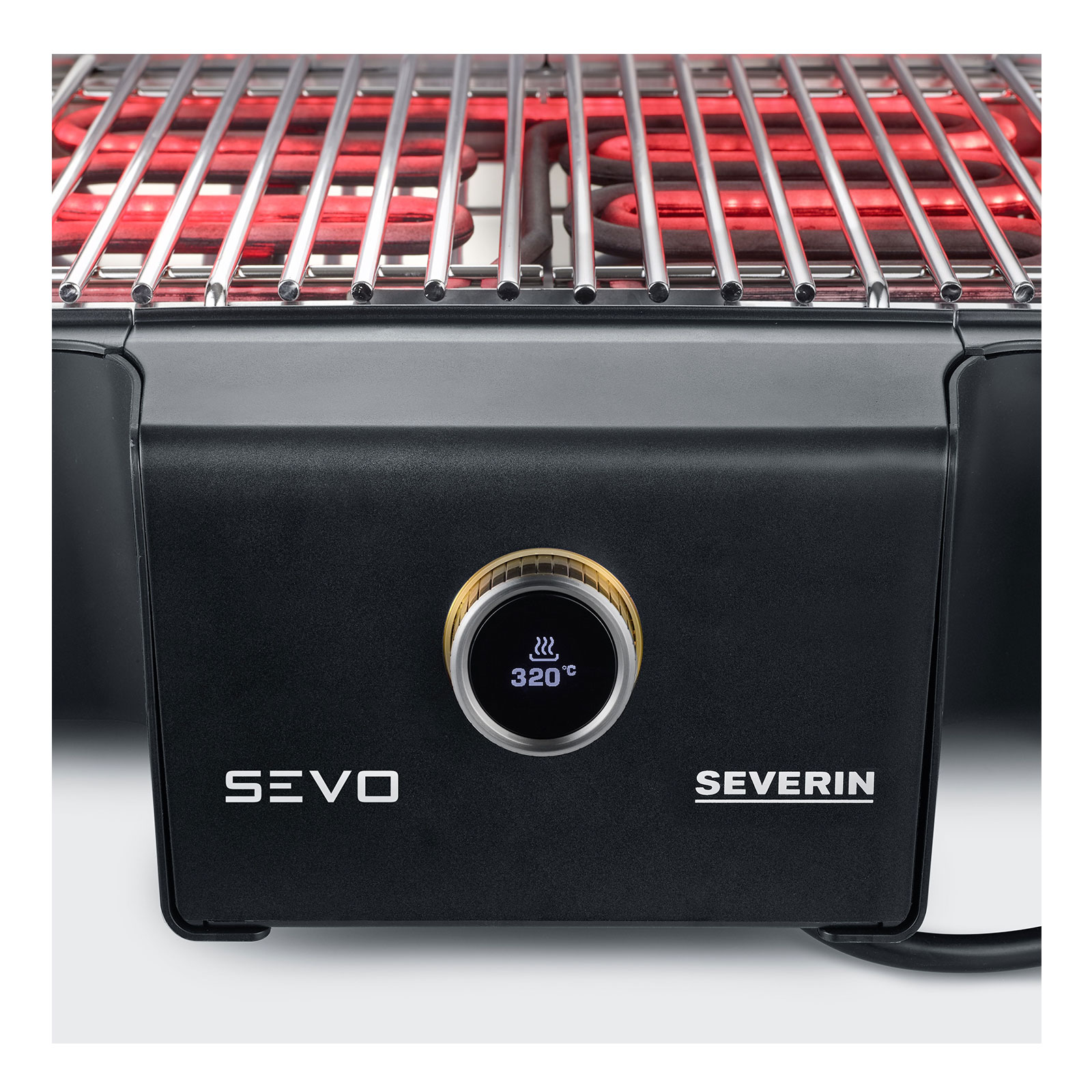 SEVERIN PG 8106 Sevo GT Tischgrill schwarz / silber