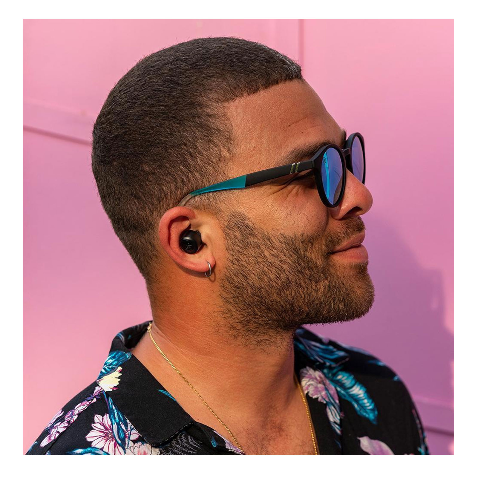 JLab Go Air Pop True Wireless Kopfhörer In-Ear Bluetooth, 8h+ Akku